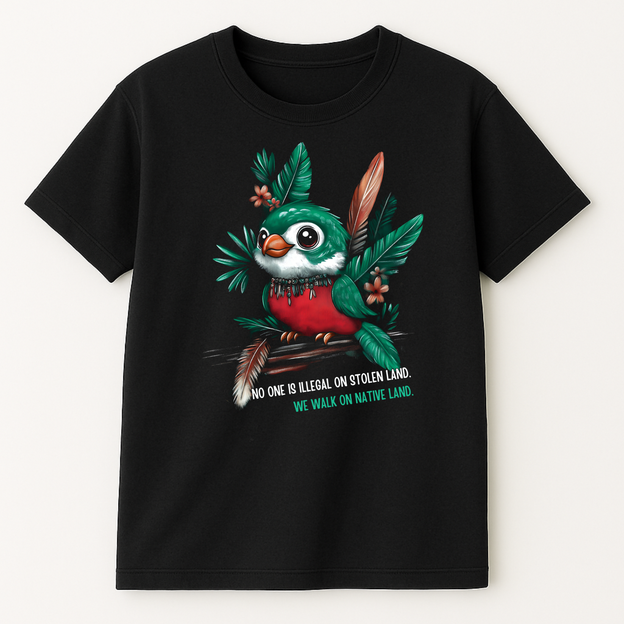 "Nayeli" | Quetzal | Unisex Tee