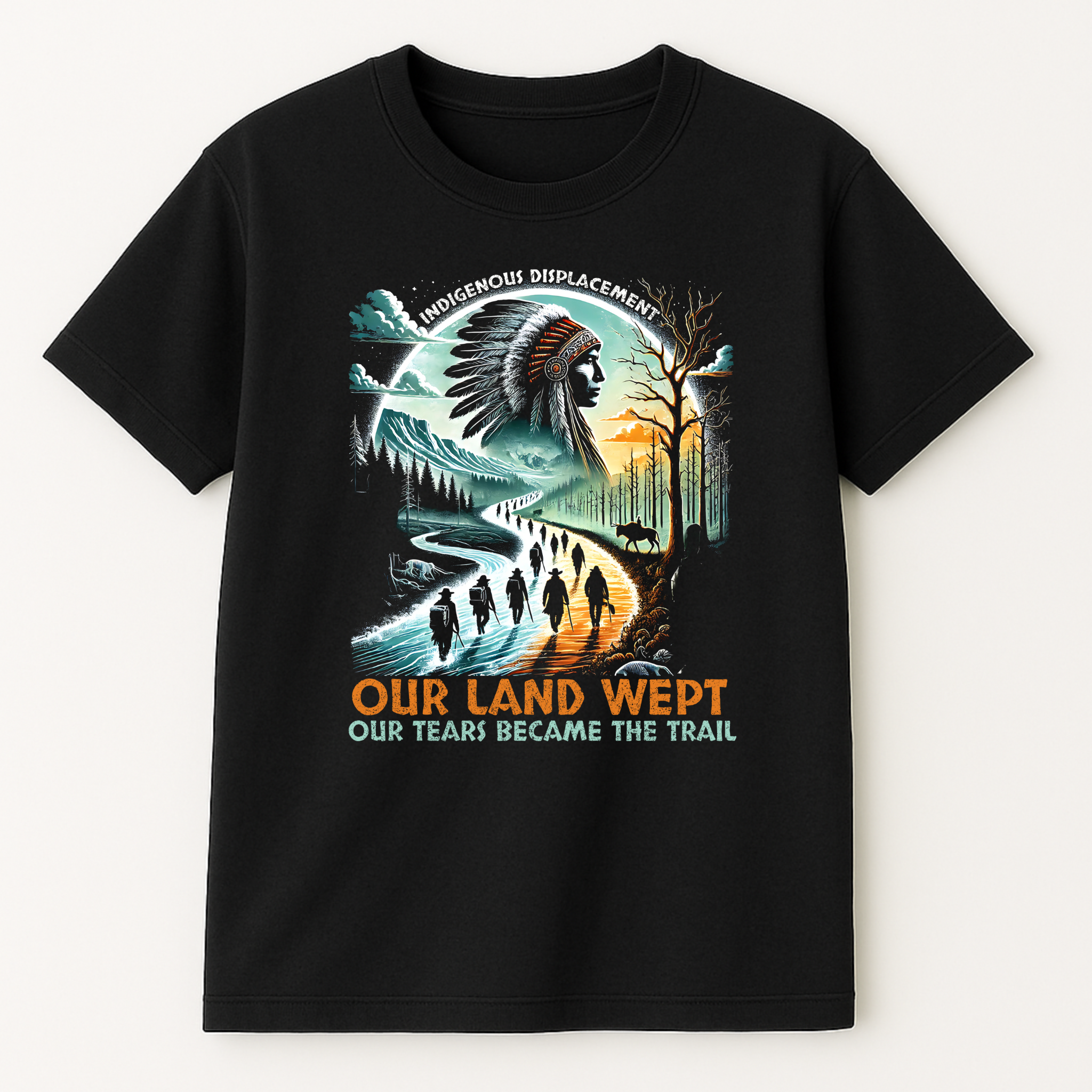 "Hiawatha" | Trail Of Tears | Unisex Tee