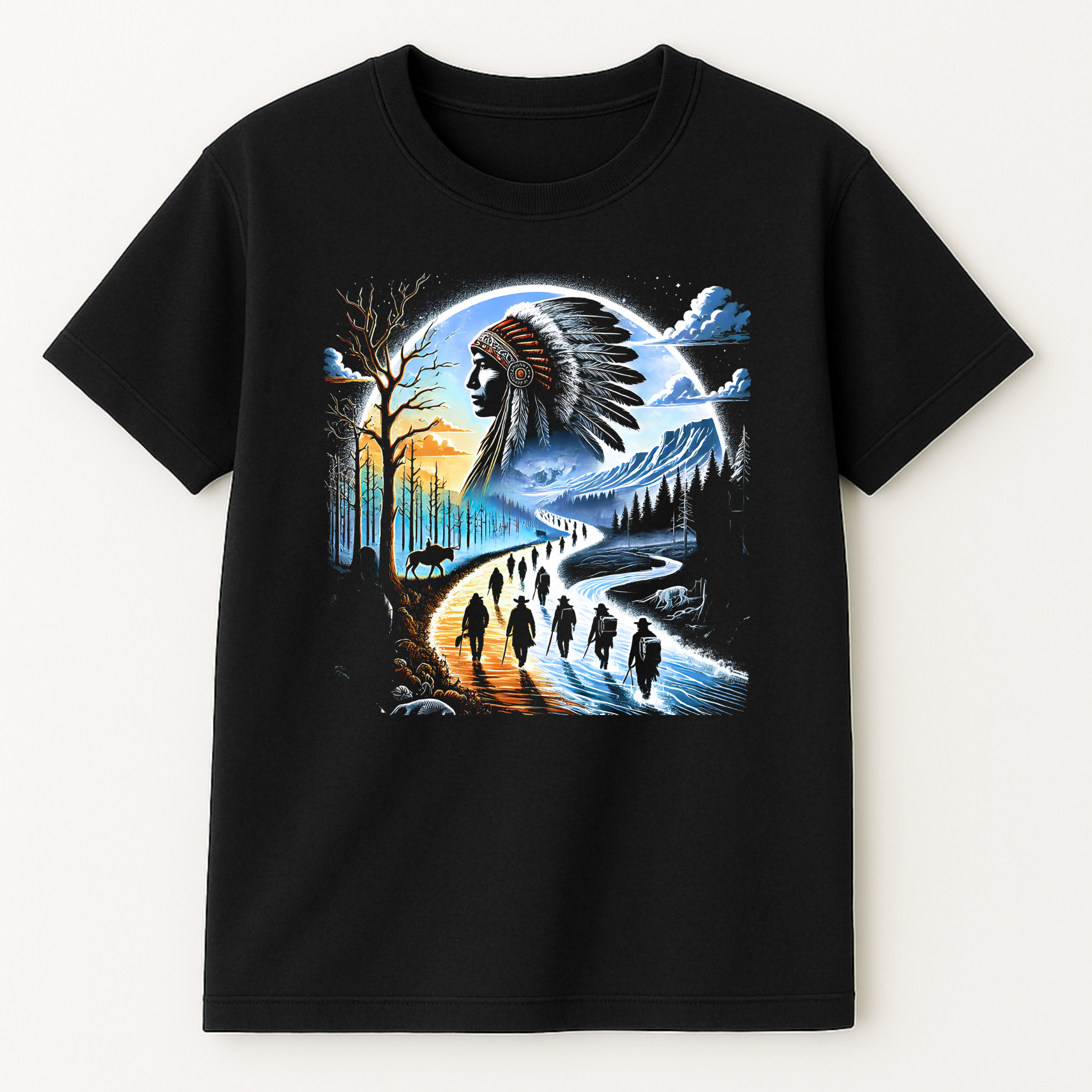 "Leotie" | Trail Of Tears | Unisex Tee