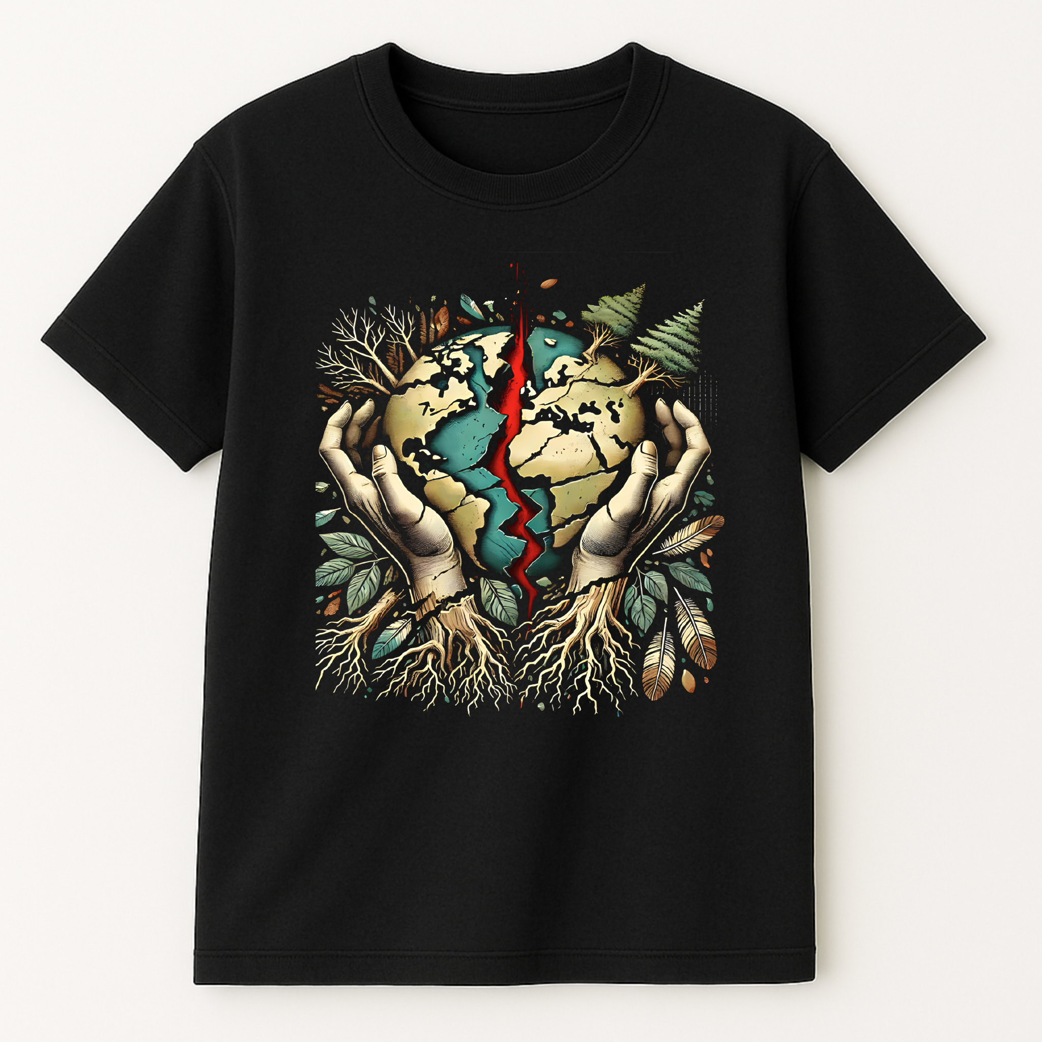 "Elan" | The Earth | Unisex Tee