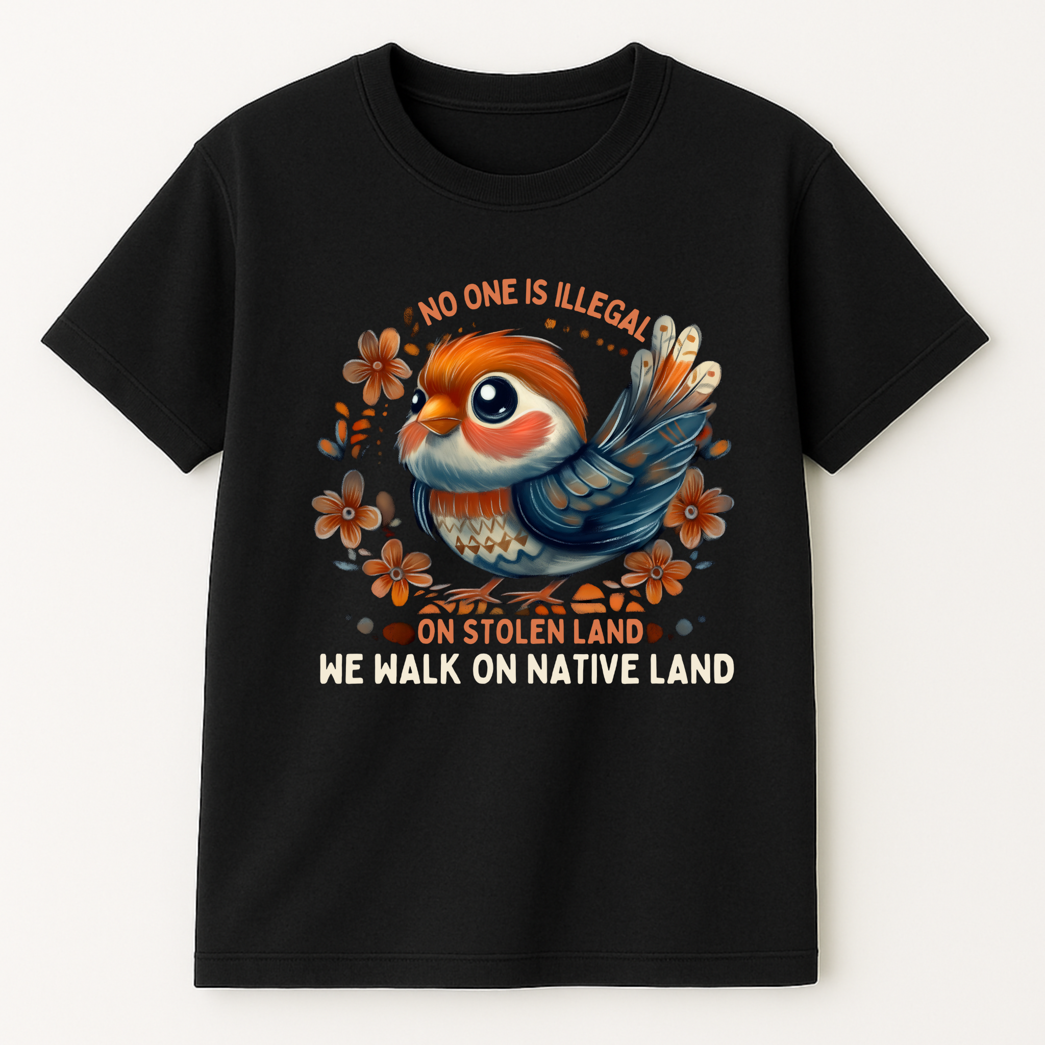 "Nyah" | Quetzal | Unisex Tee