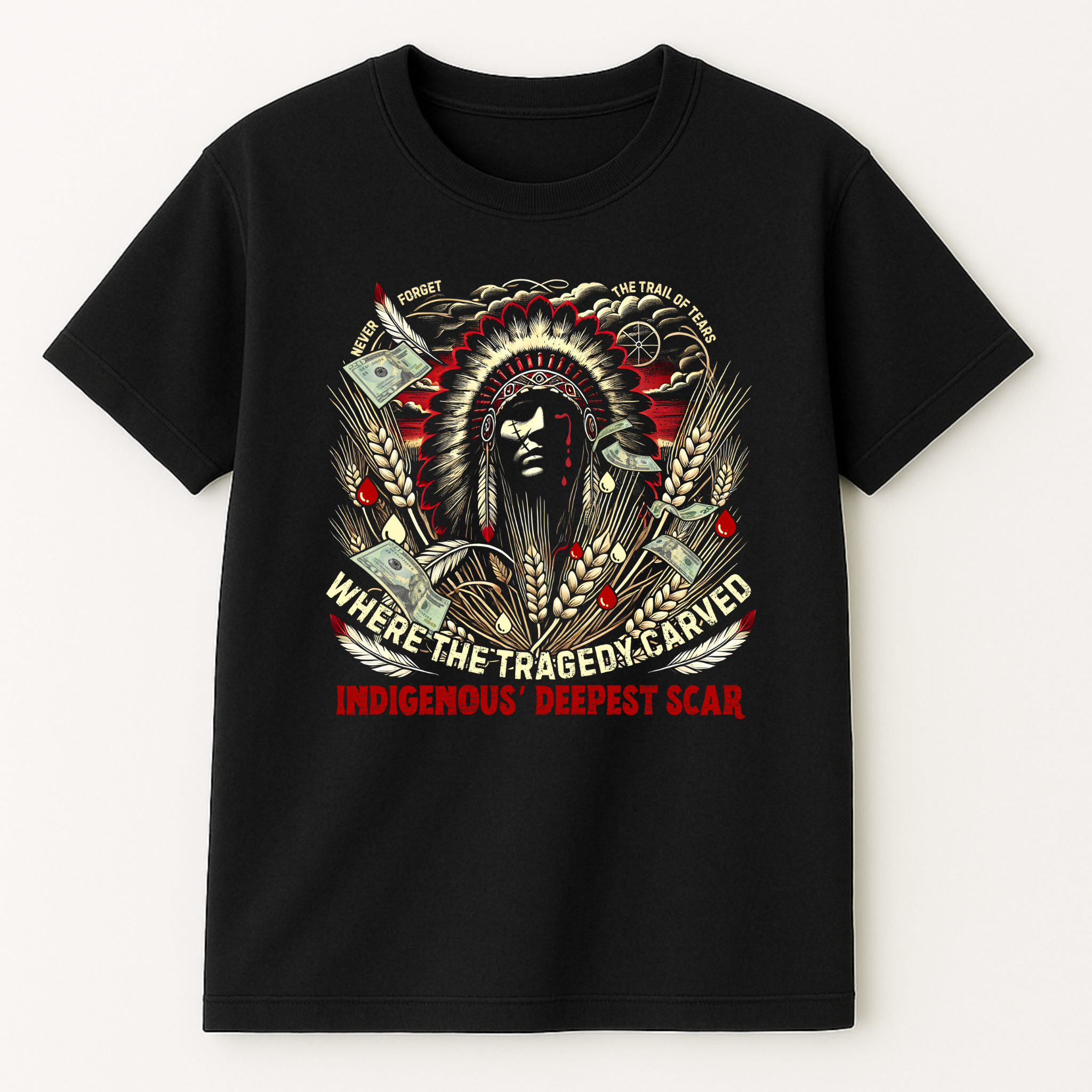 "Nashoba" | Trail Of Tears | Unisex Tee