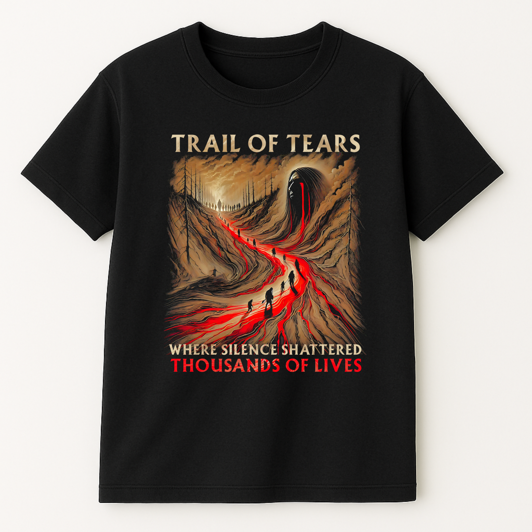 "Wapun" | Trail Of Tears | Unisex Tee