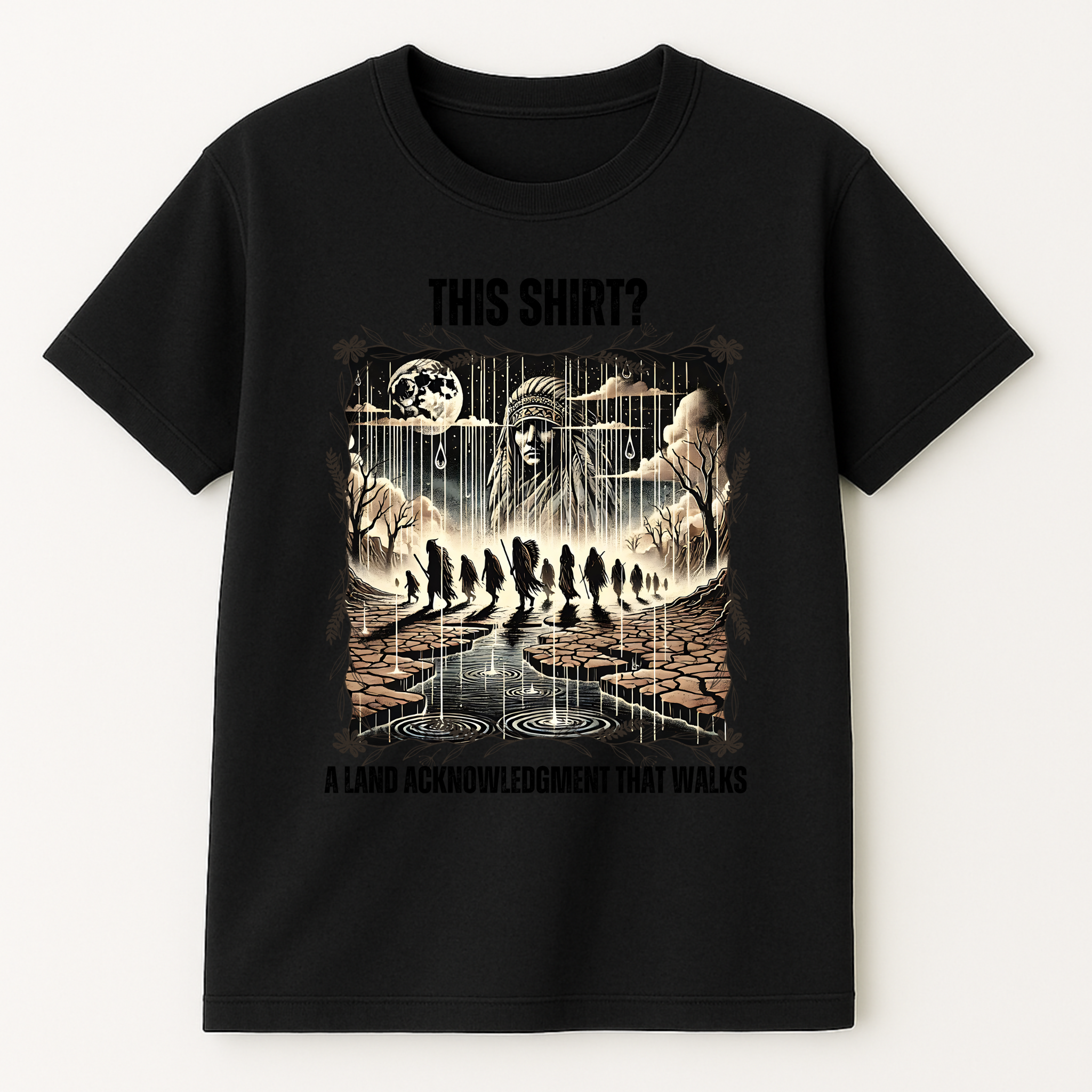 "Waniyetu" | Trail Of Tears | Unisex Tee