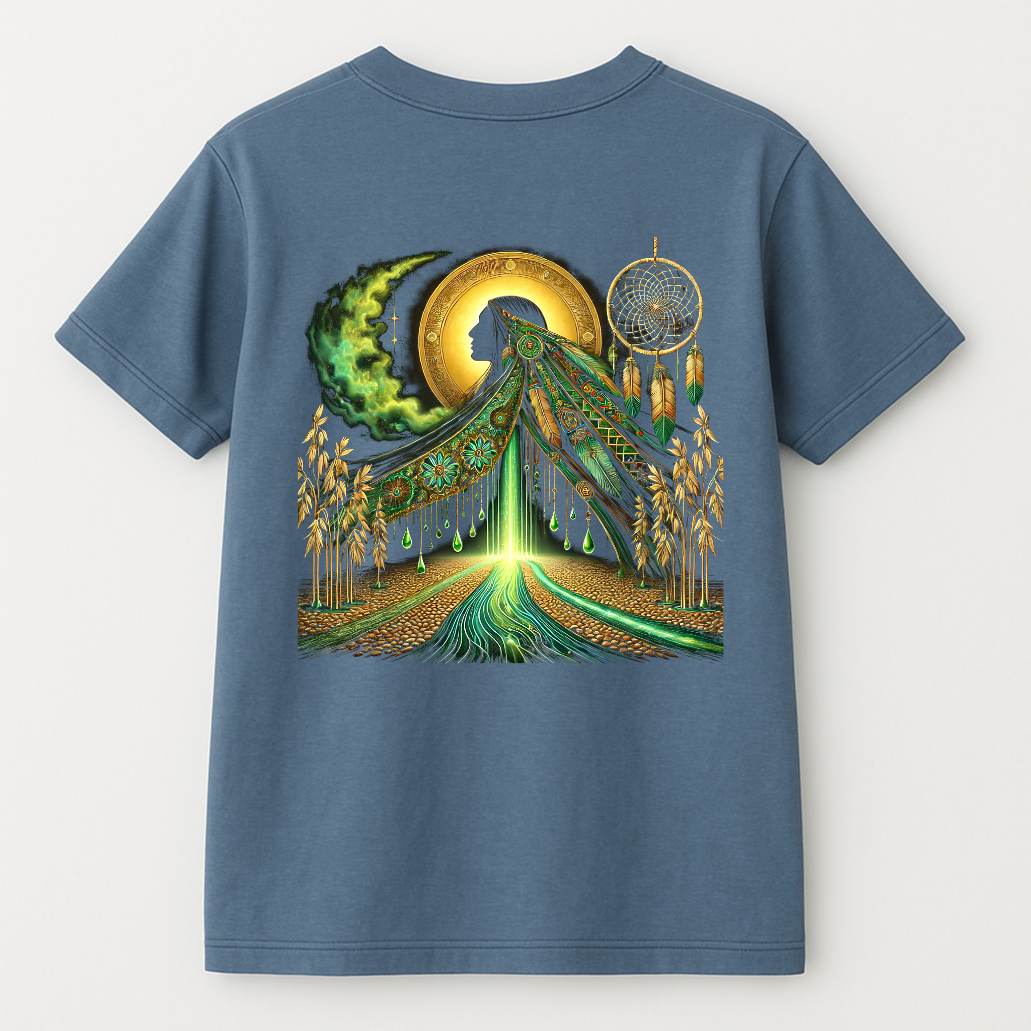 "Kimama" | Trail Of Tears | Unisex Tee | Back