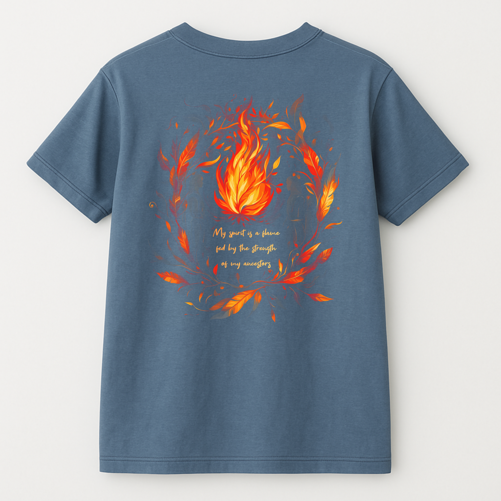 "Adsila" | Trail Of Tears | Unisex Tee | Back