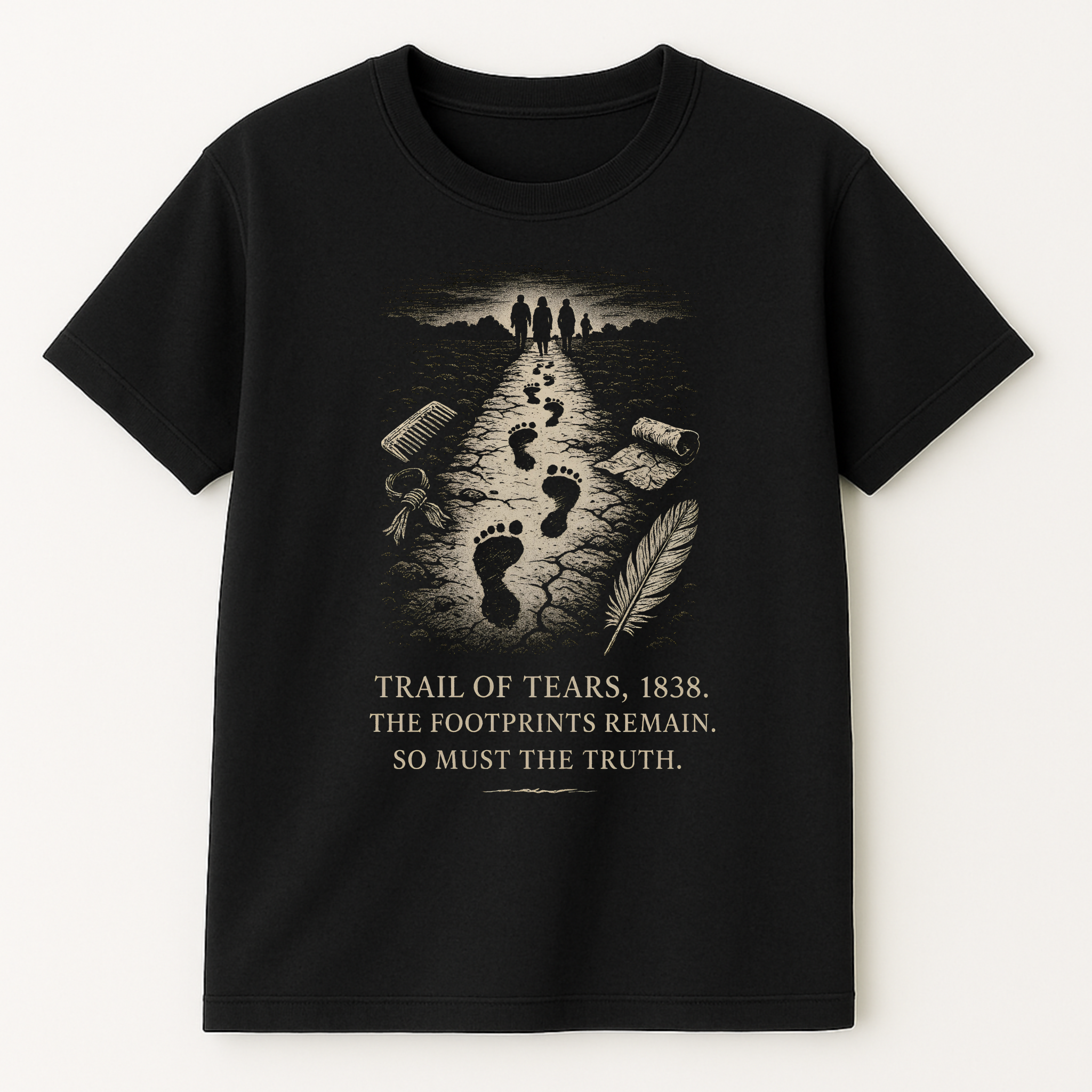 "Micco" | Trail Of Tears | Unisex Tee