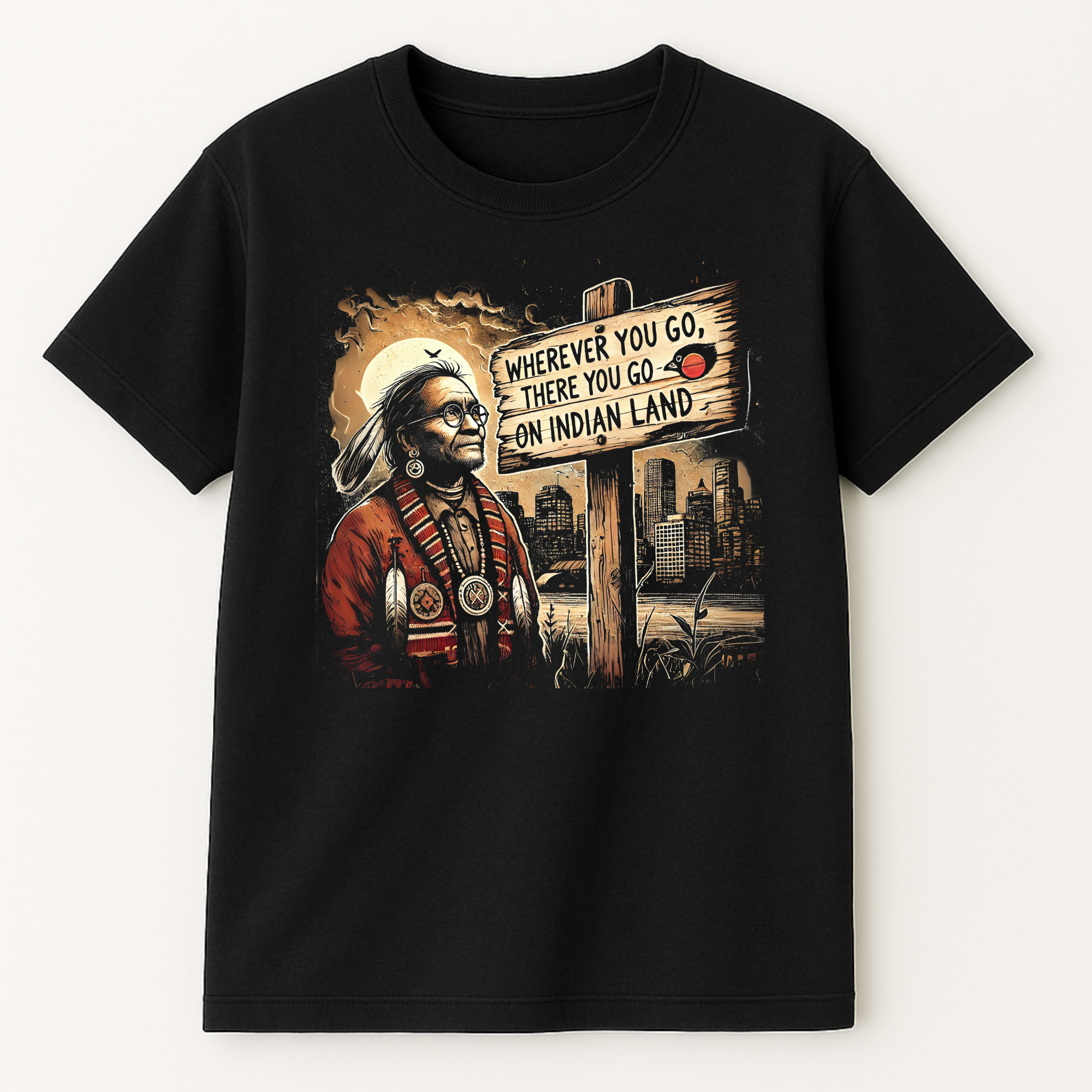 "Cochise" | Native Land | Unisex Tee
