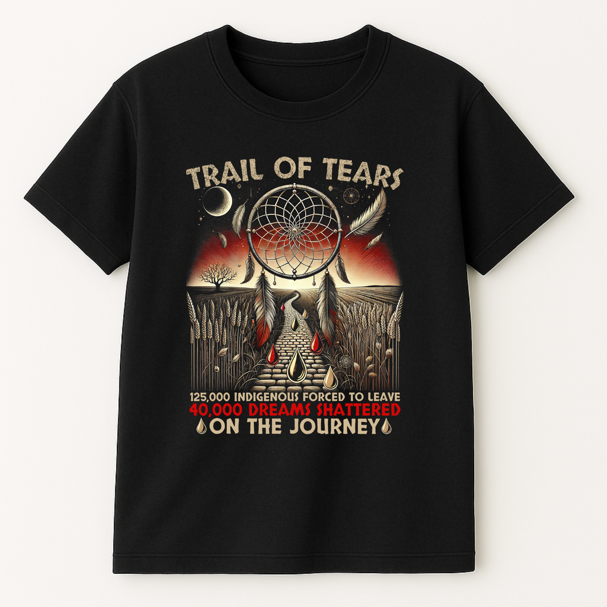"Kateri" | Trail Of Tears | Unisex Tee