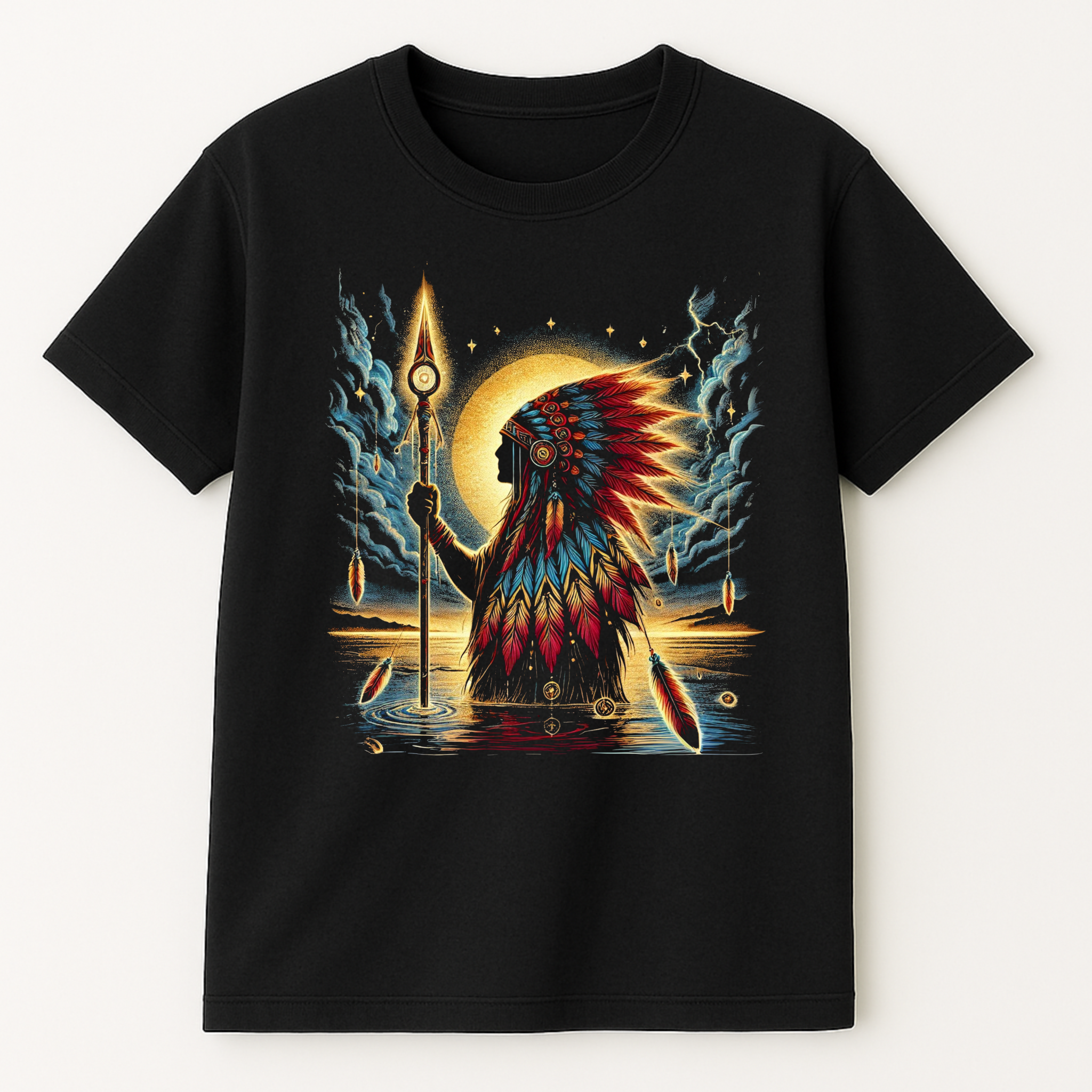 "Akecheta" | Warrior | Unisex Tee