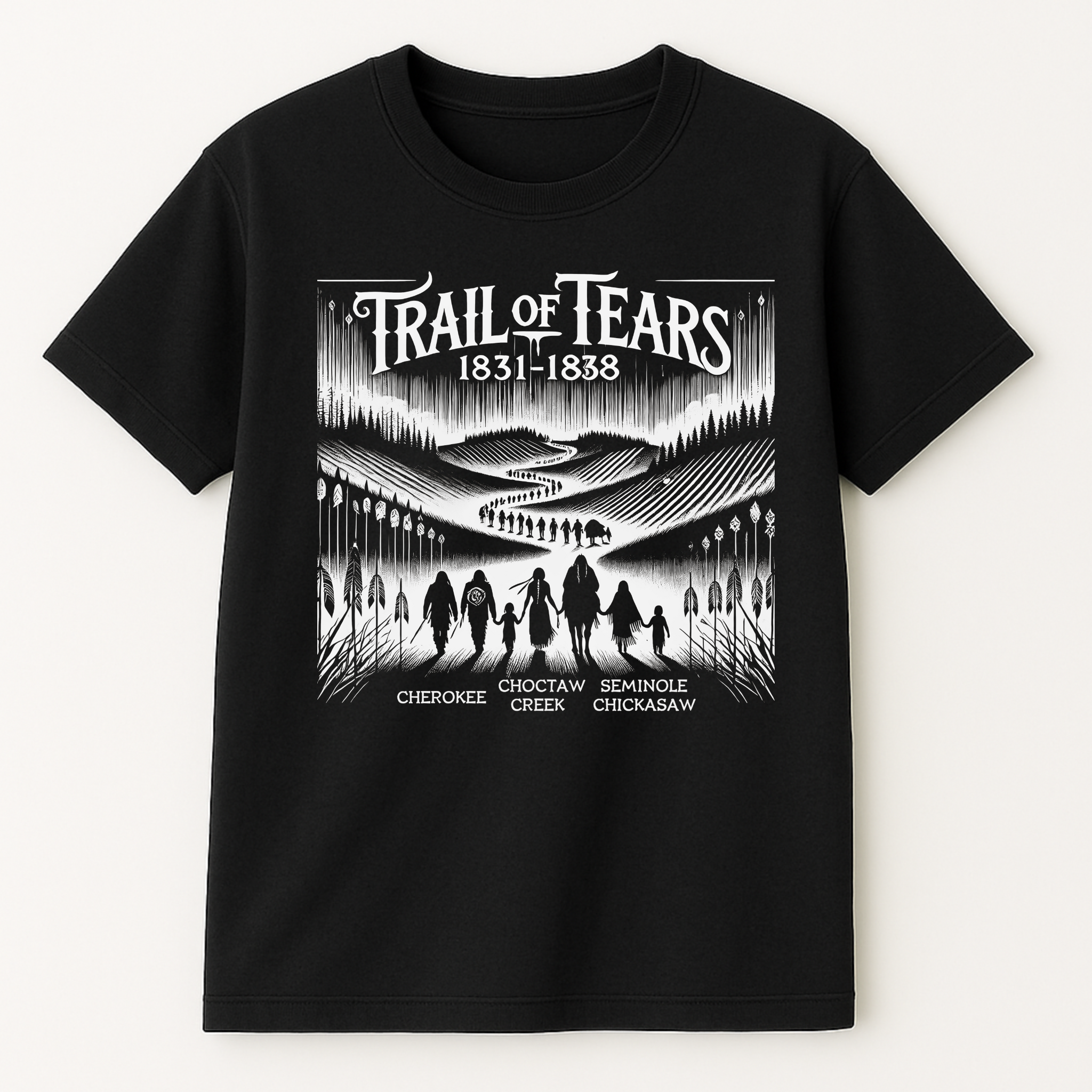 "Lomasi" | Trail Of Tears | Unisex Tee