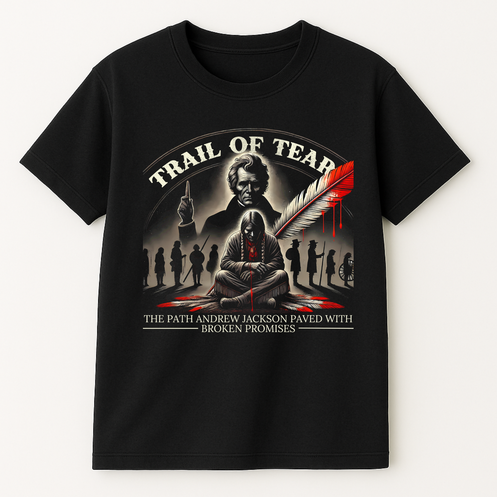 "Chumani" | Trail Of Tears | Unisex Tee