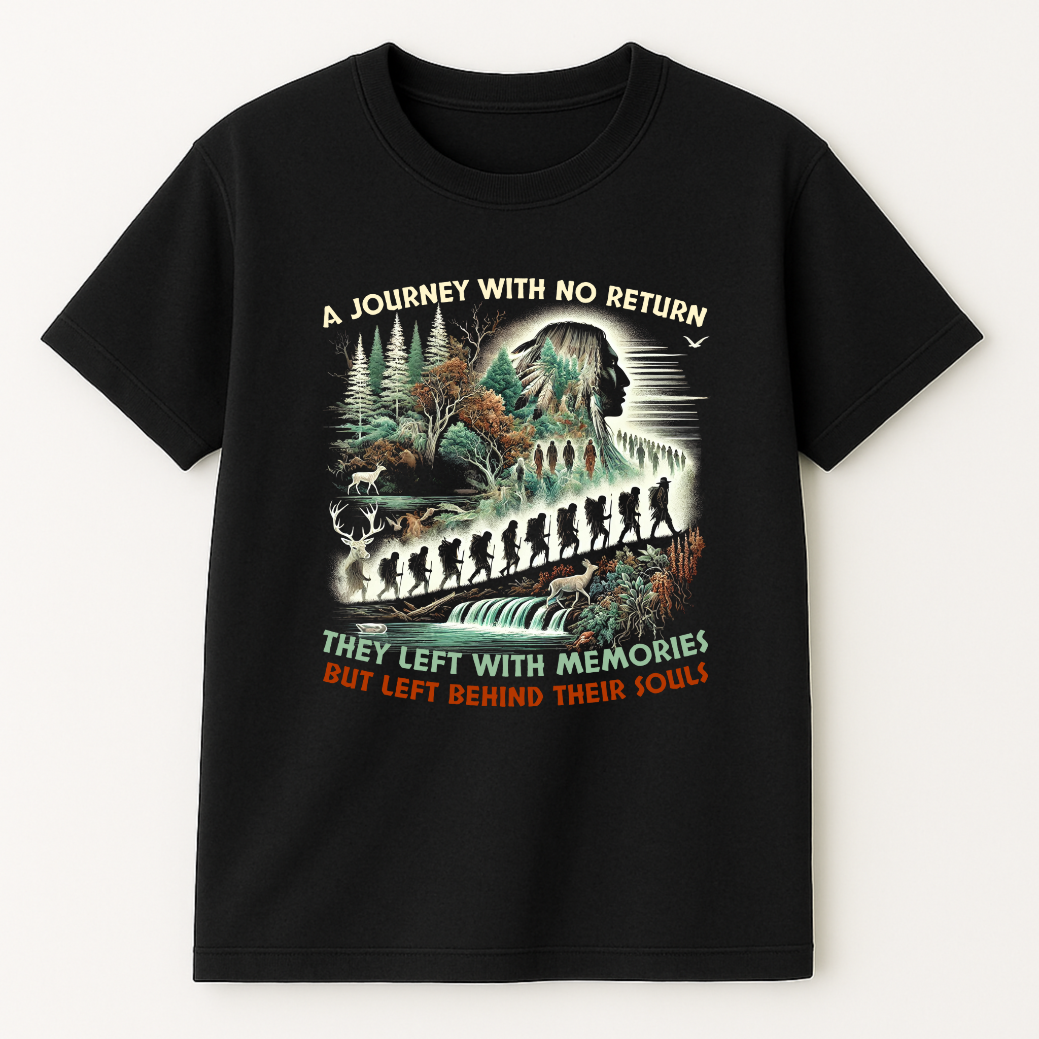 "Akicita" | Trail Of Tears | Unisex Tee