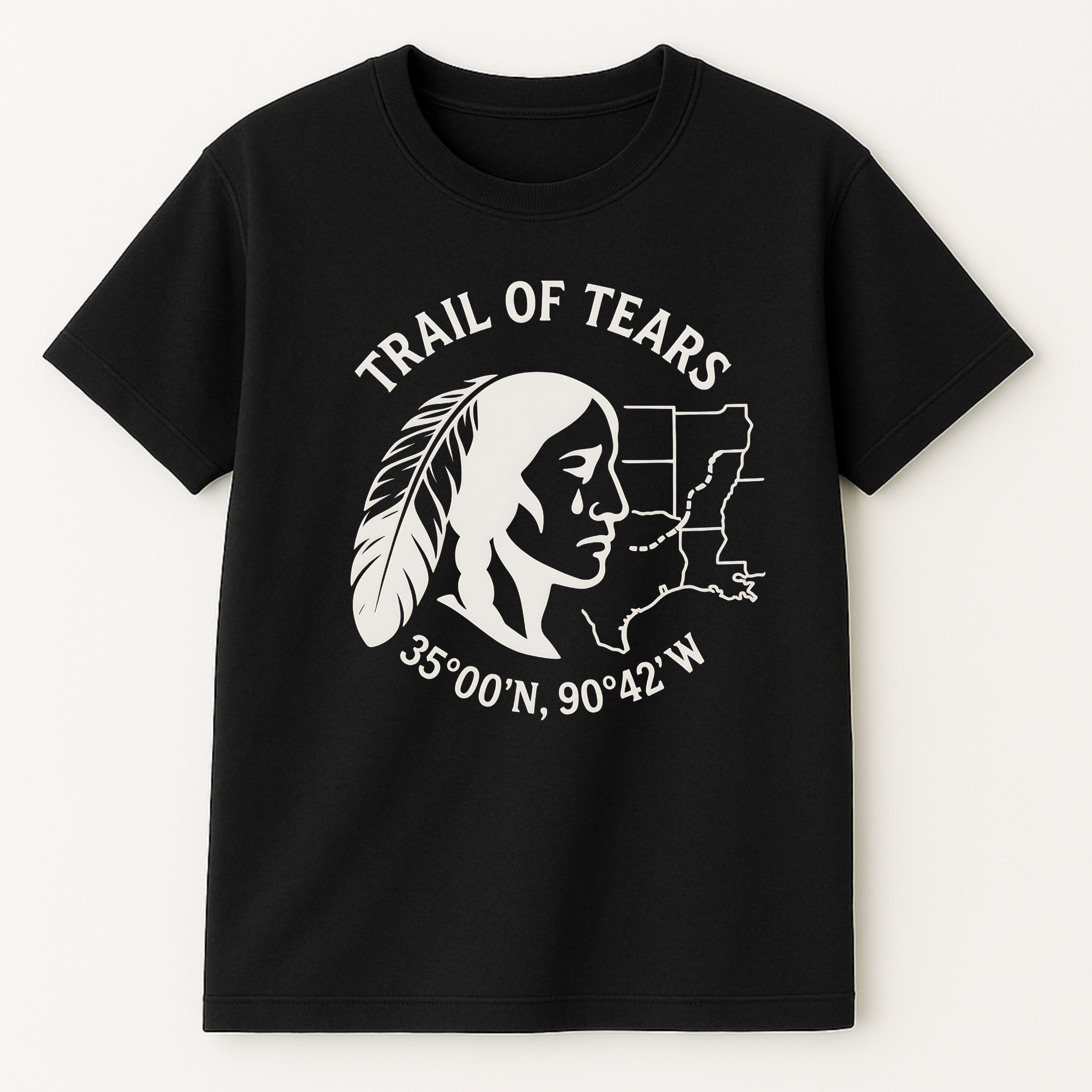 "Ethoha" | Trail Of Tears | Unisex Tee
