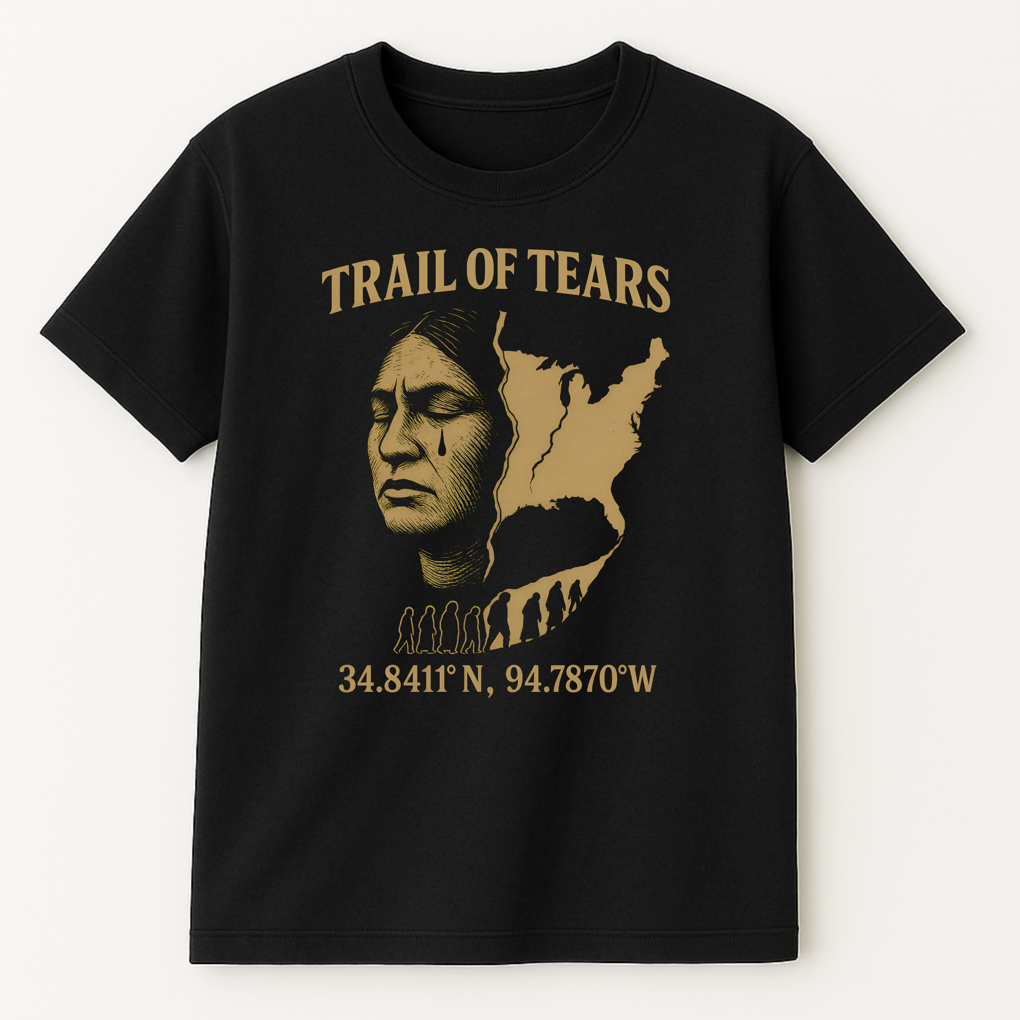 "Sundaraq" | Trail Of Tears | Unisex Tee