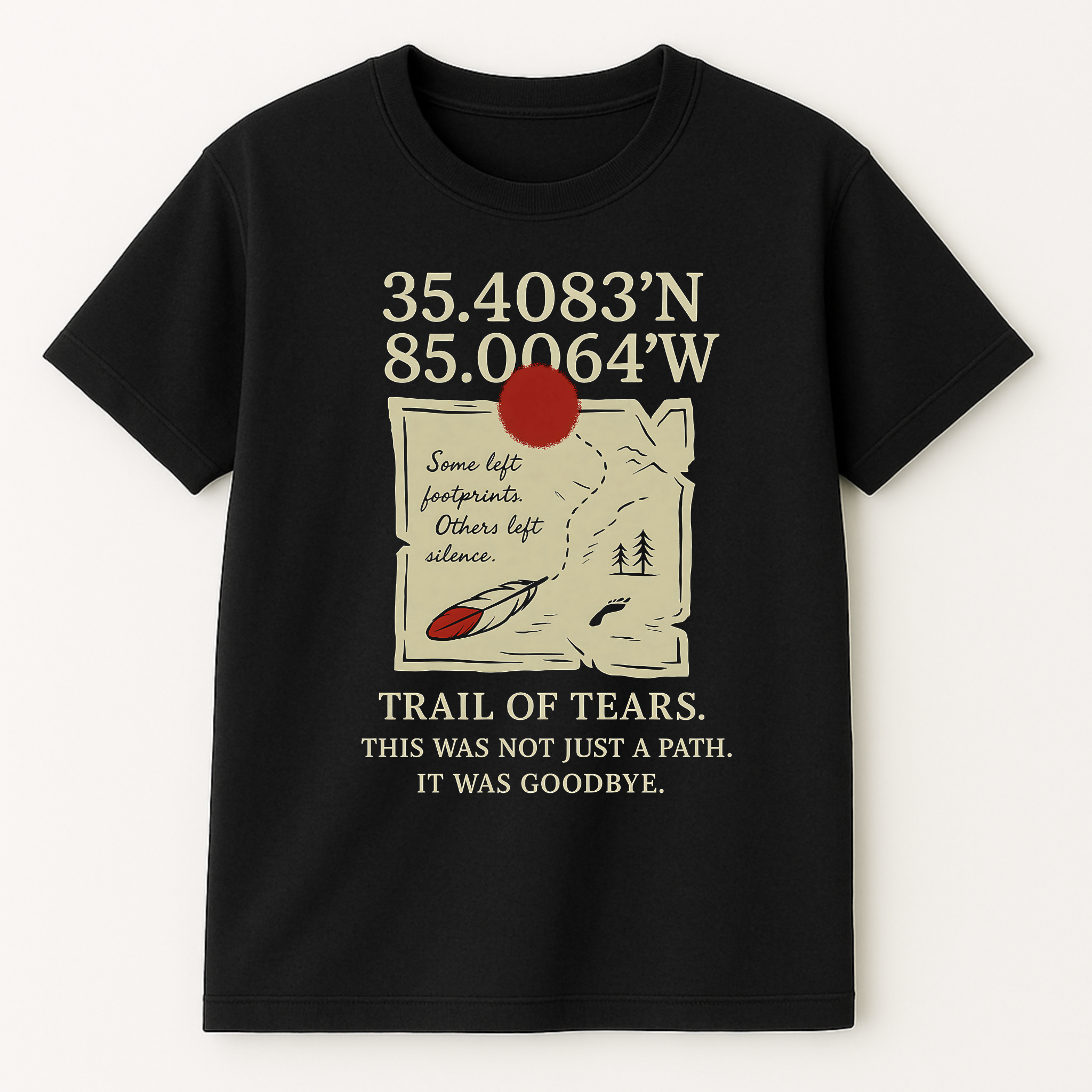 "Taweya" | Trail Of Tears | Unisex Tee