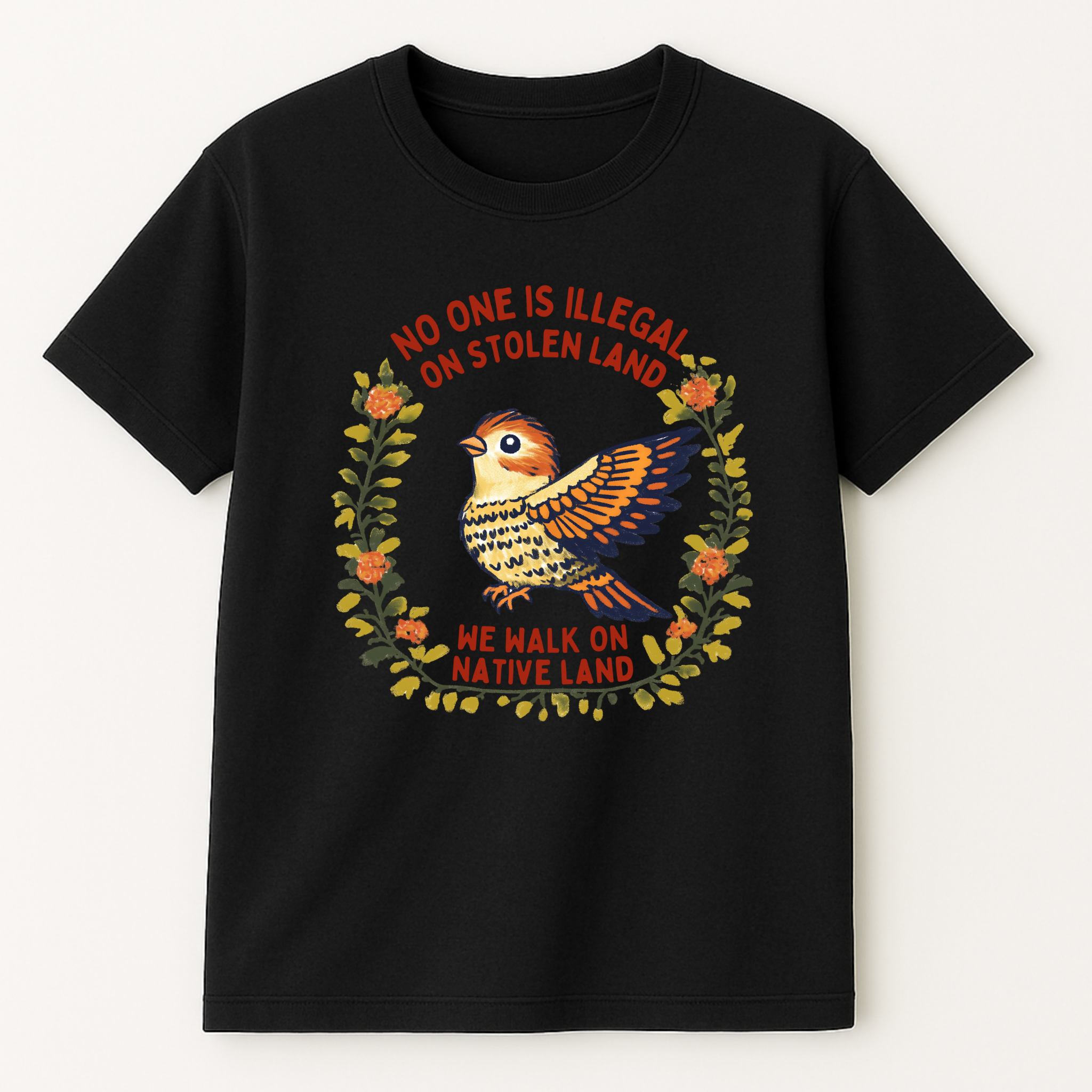 "Pakuna" | Quetzal | Unisex Tee
