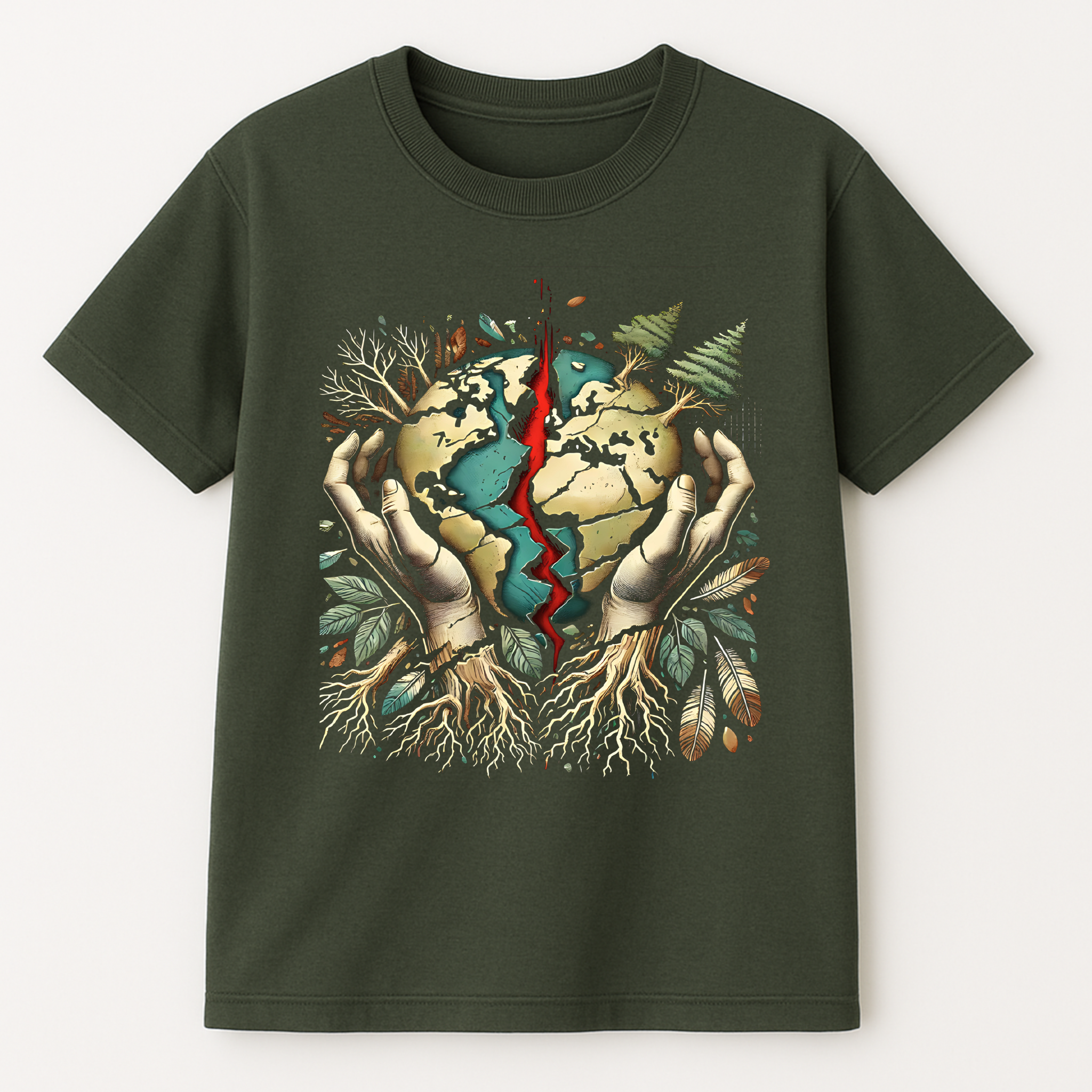 "Elan" | The Earth | Unisex Tee