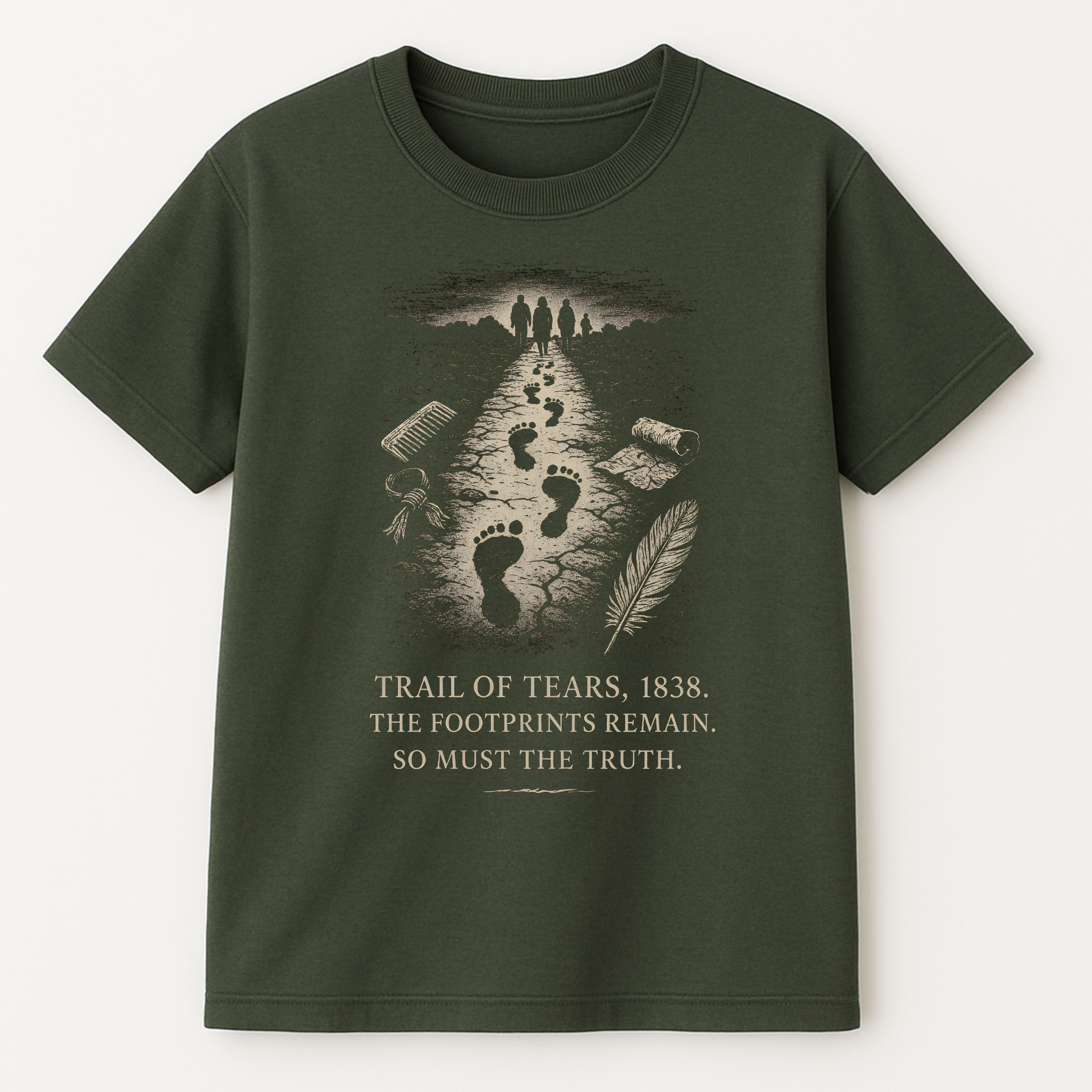 "Micco" | Trail Of Tears | Unisex Tee