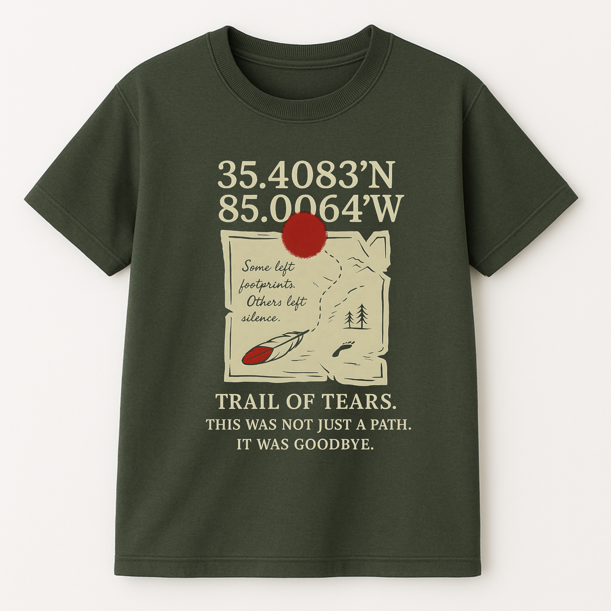 "Taweya" | Trail Of Tears | Unisex Tee