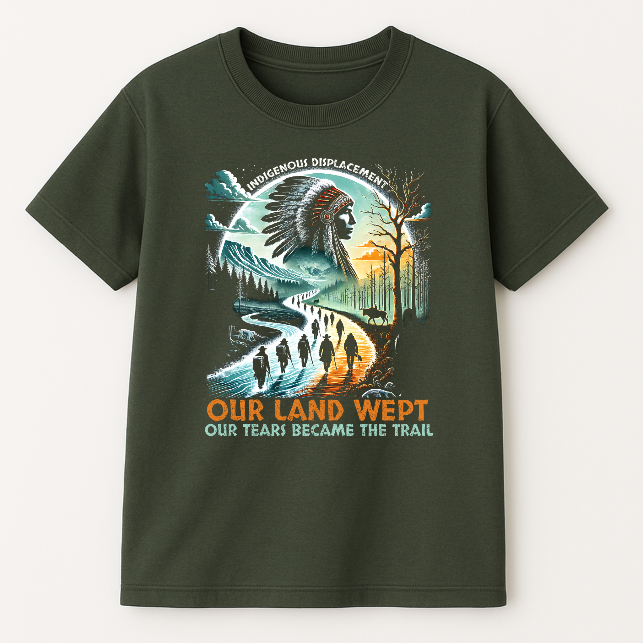 "Hiawatha" | Trail Of Tears | Unisex Tee