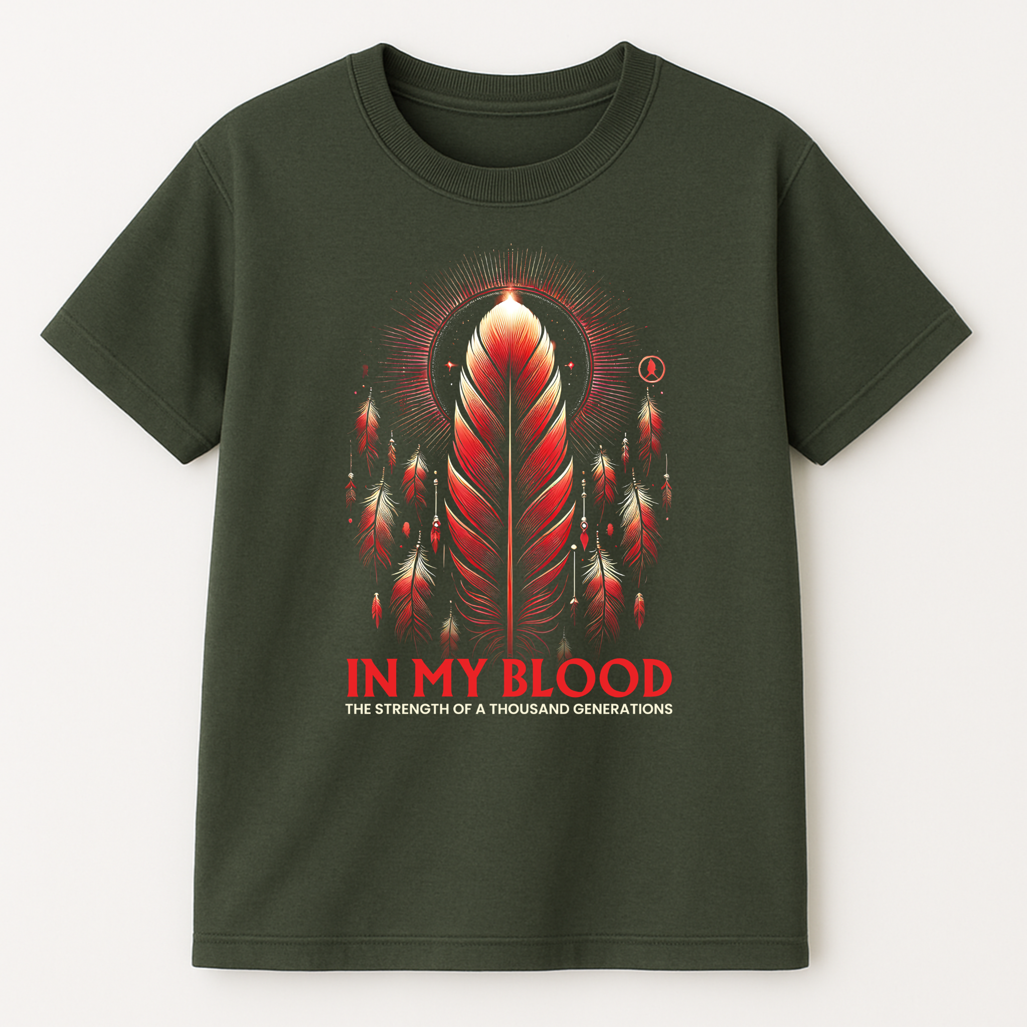 "Gawonii" | Ancestors’ Pride | Unisex Tee