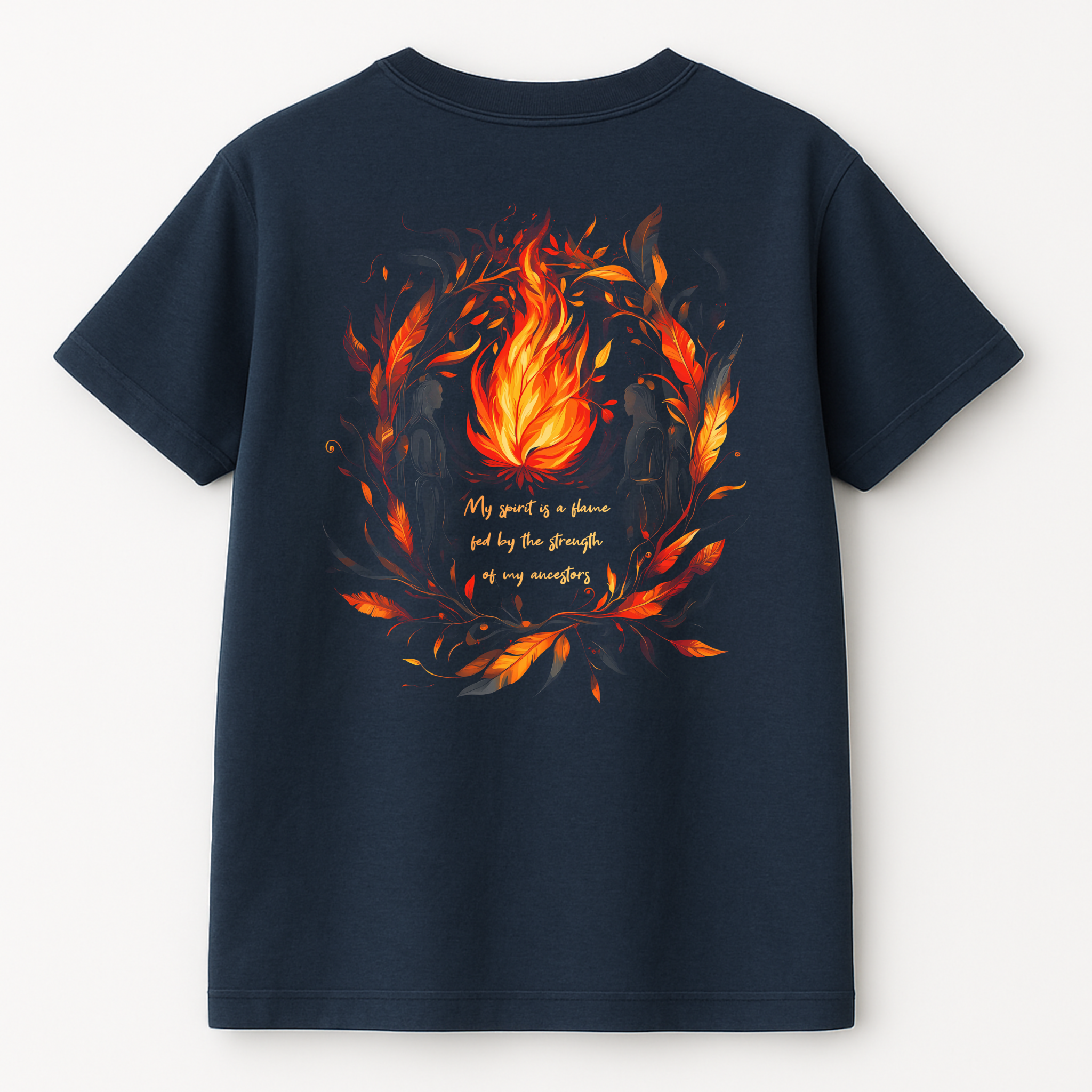 "Adsila" | Trail Of Tears | Unisex Tee | Back