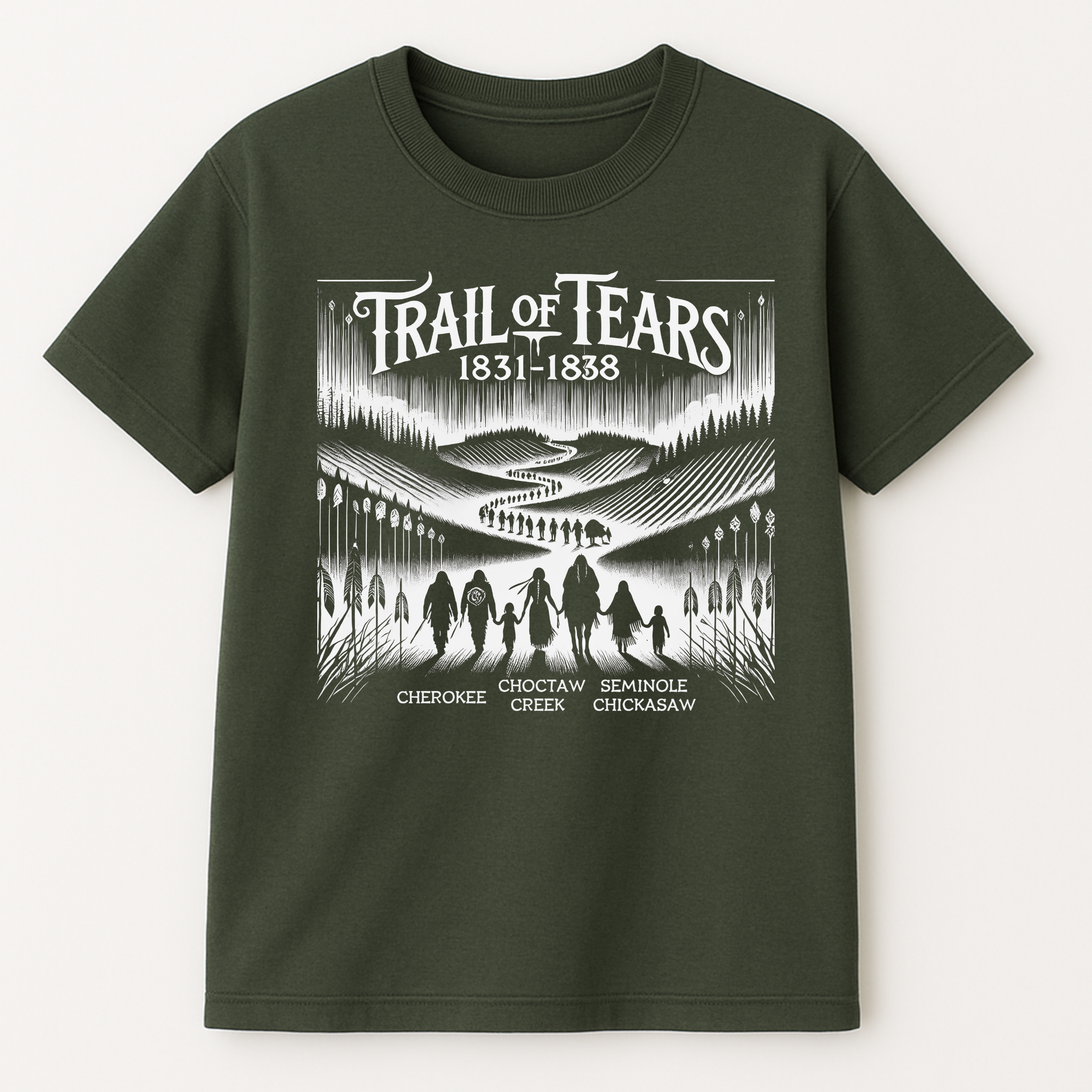 "Lomasi" | Trail Of Tears | Unisex Tee