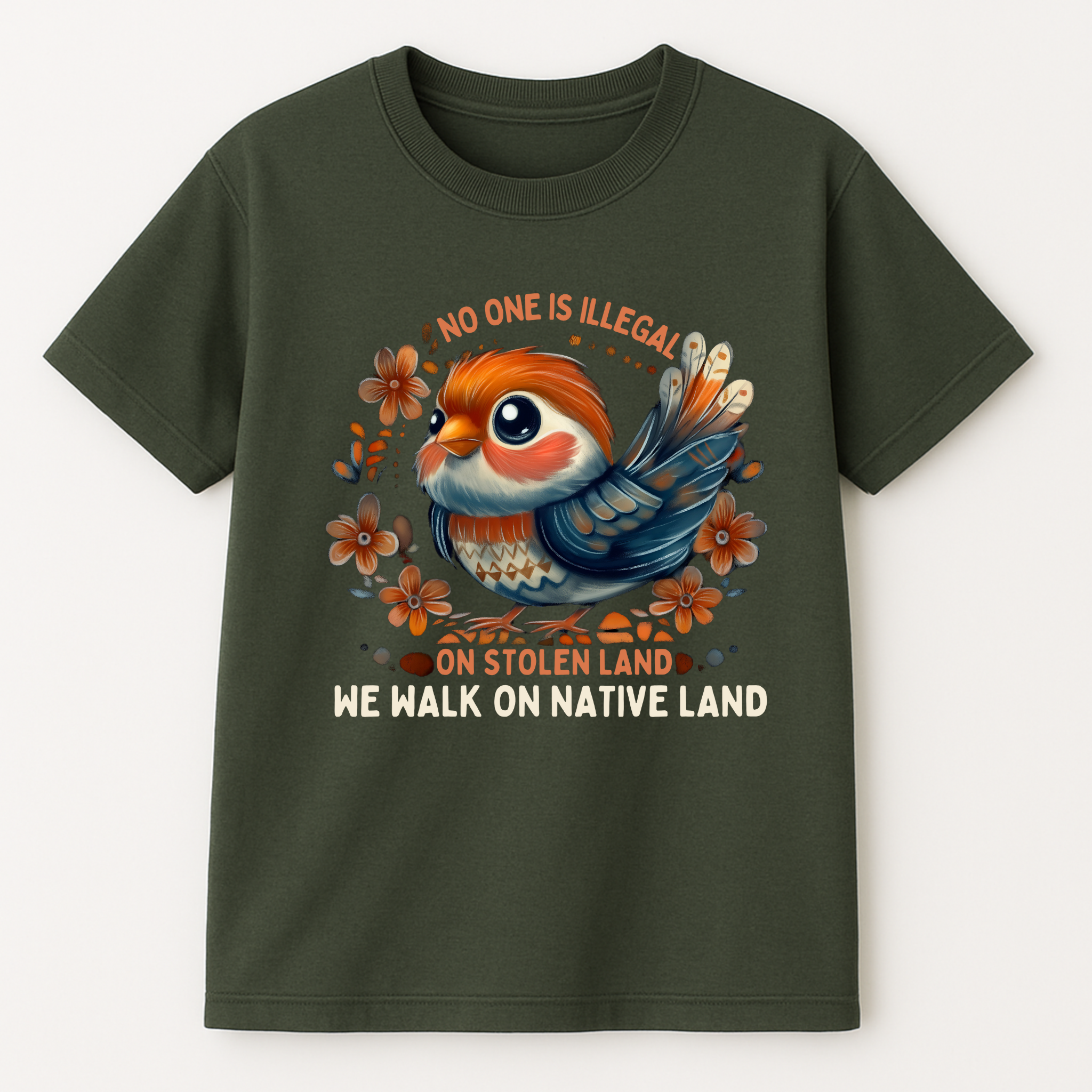 "Nyah" | Quetzal | Unisex Tee