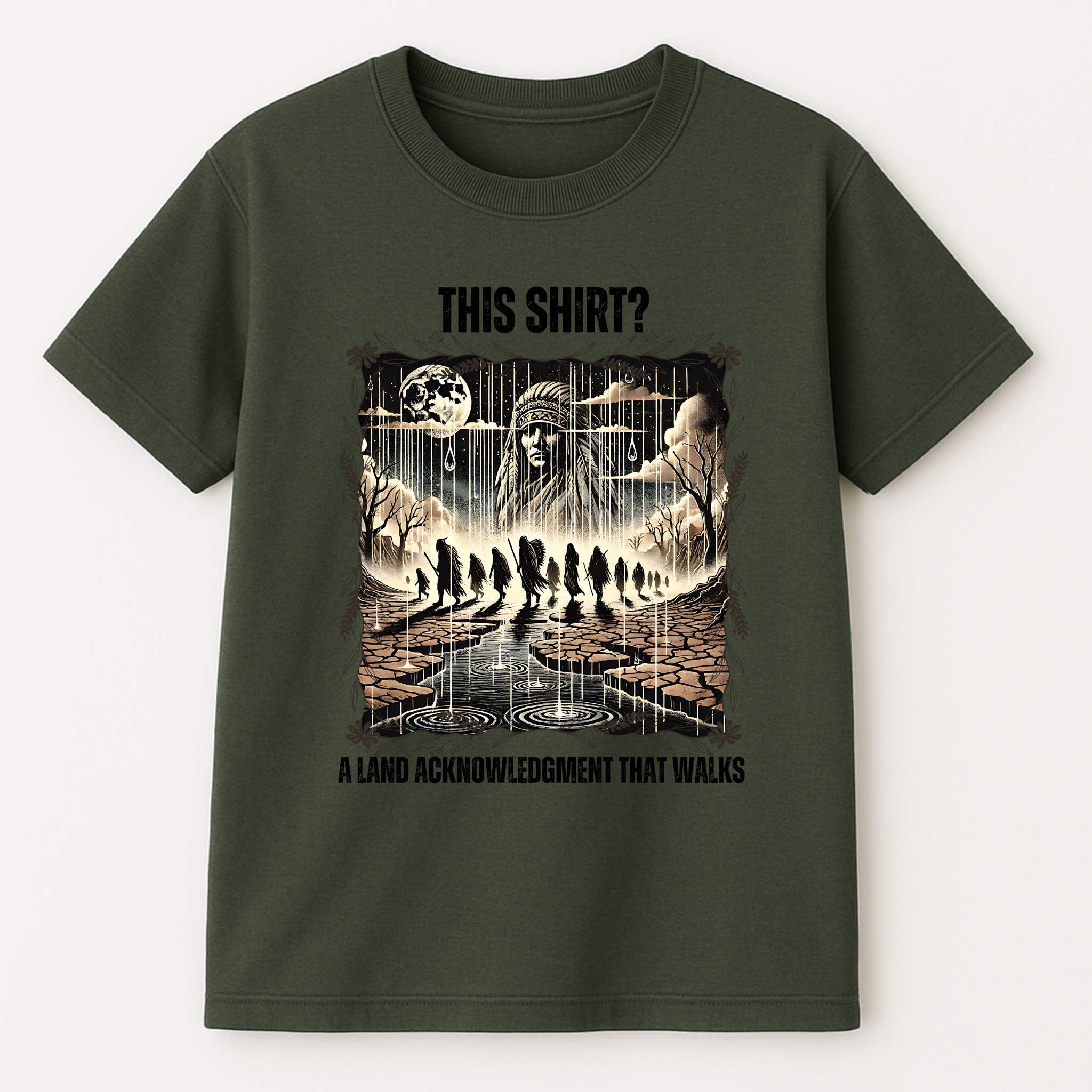 "Waniyetu" | Trail Of Tears | Unisex Tee