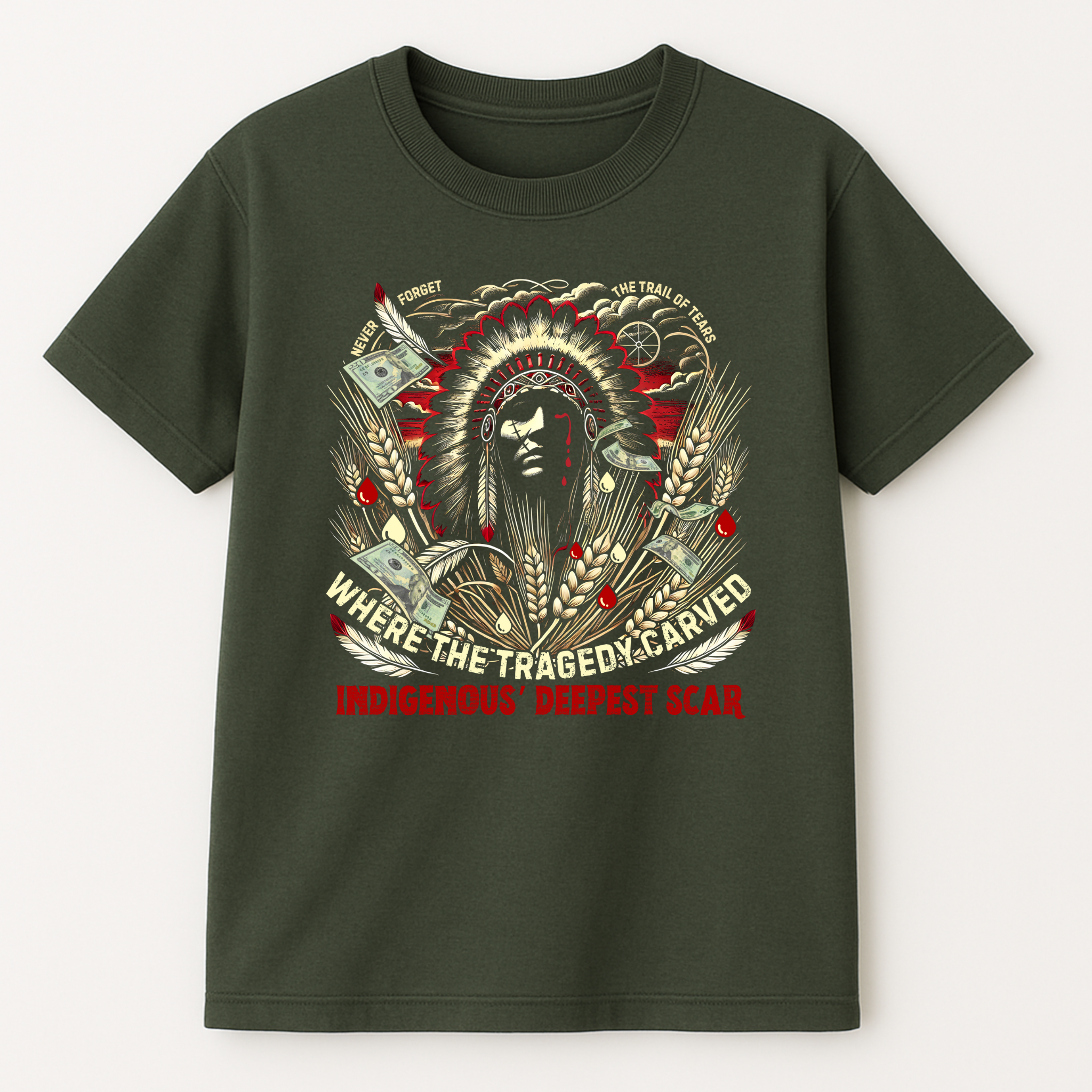 "Nashoba" | Trail Of Tears | Unisex Tee