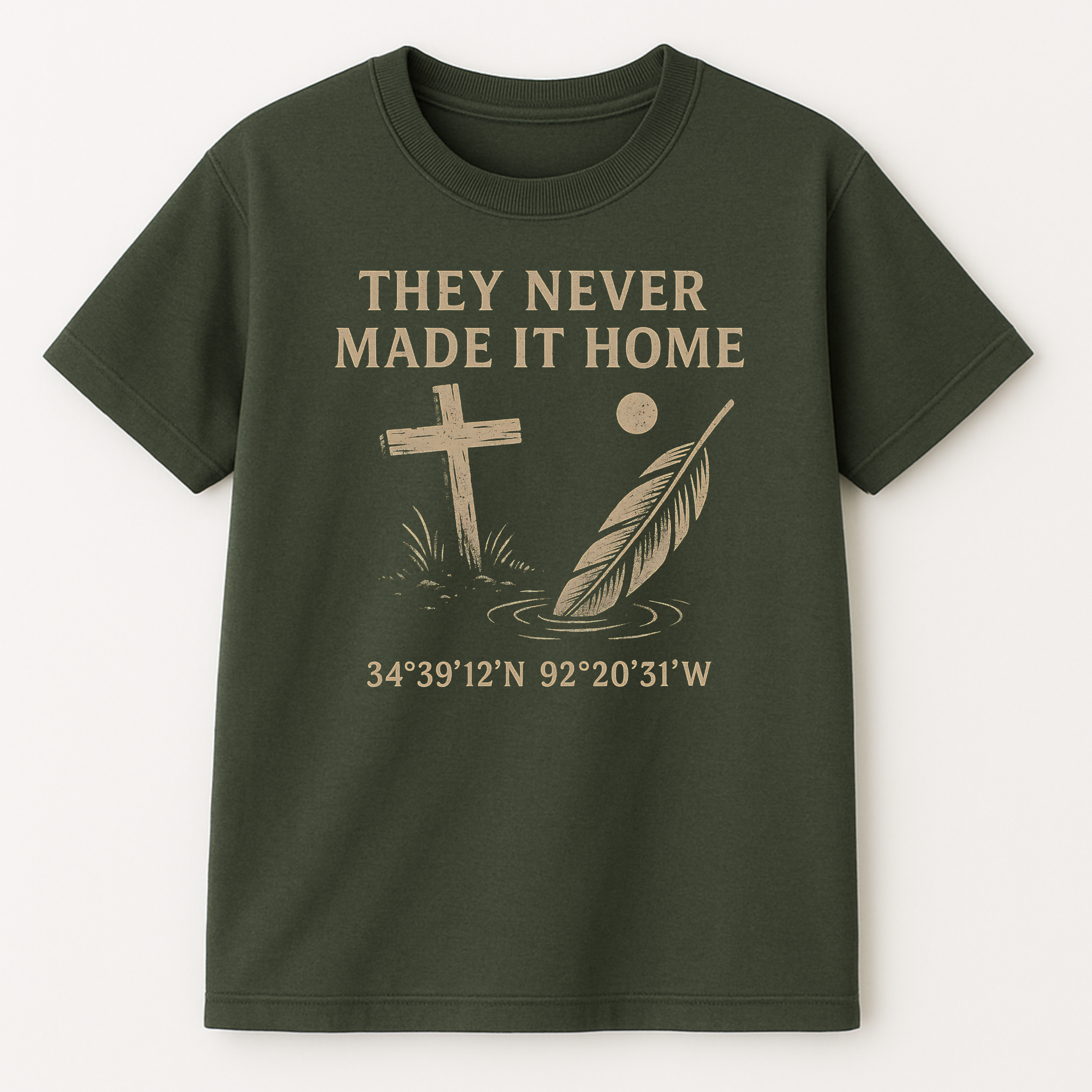 "Onaska" | Trail Of Tears | Unisex Tee