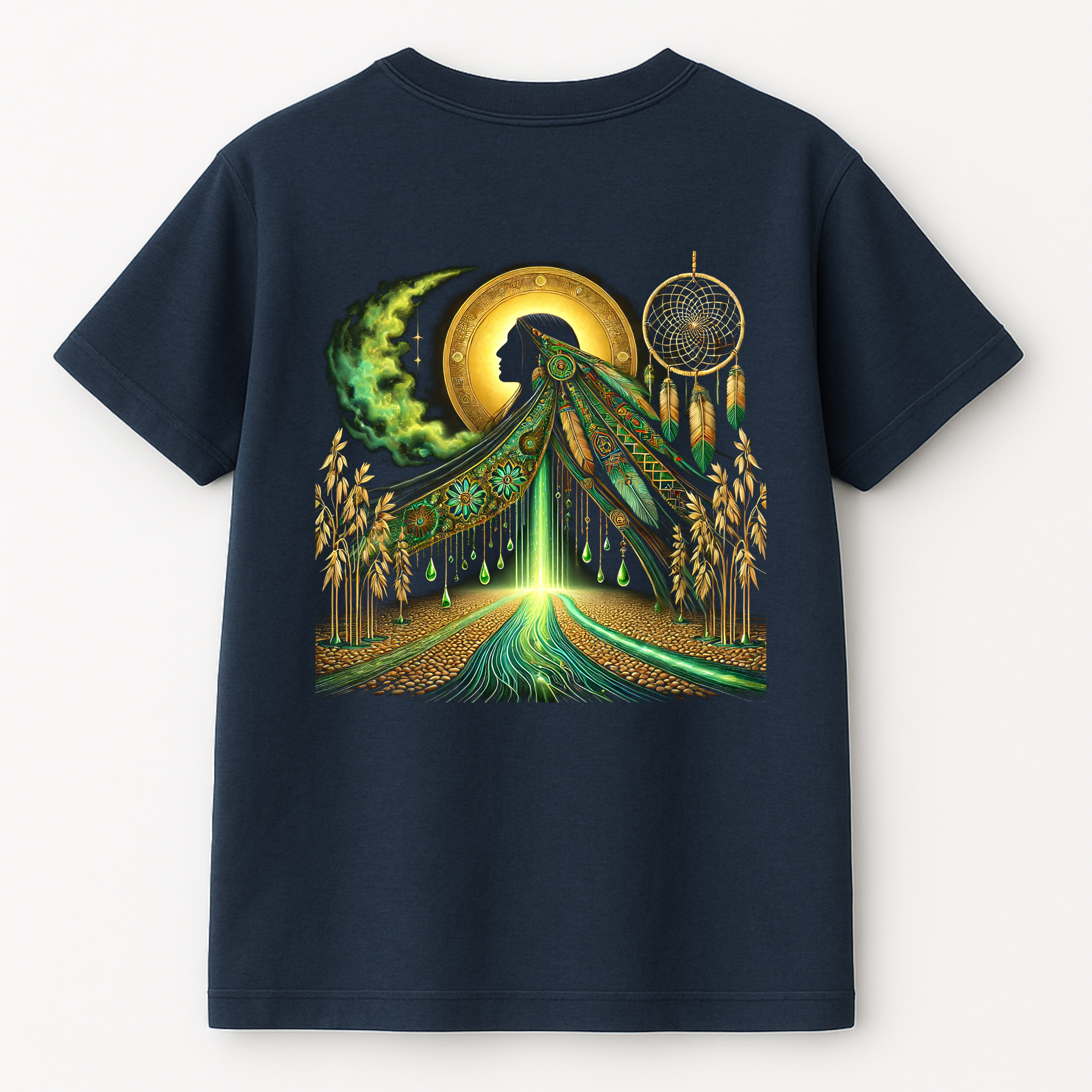 "Kimama" | Trail Of Tears | Unisex Tee | Back