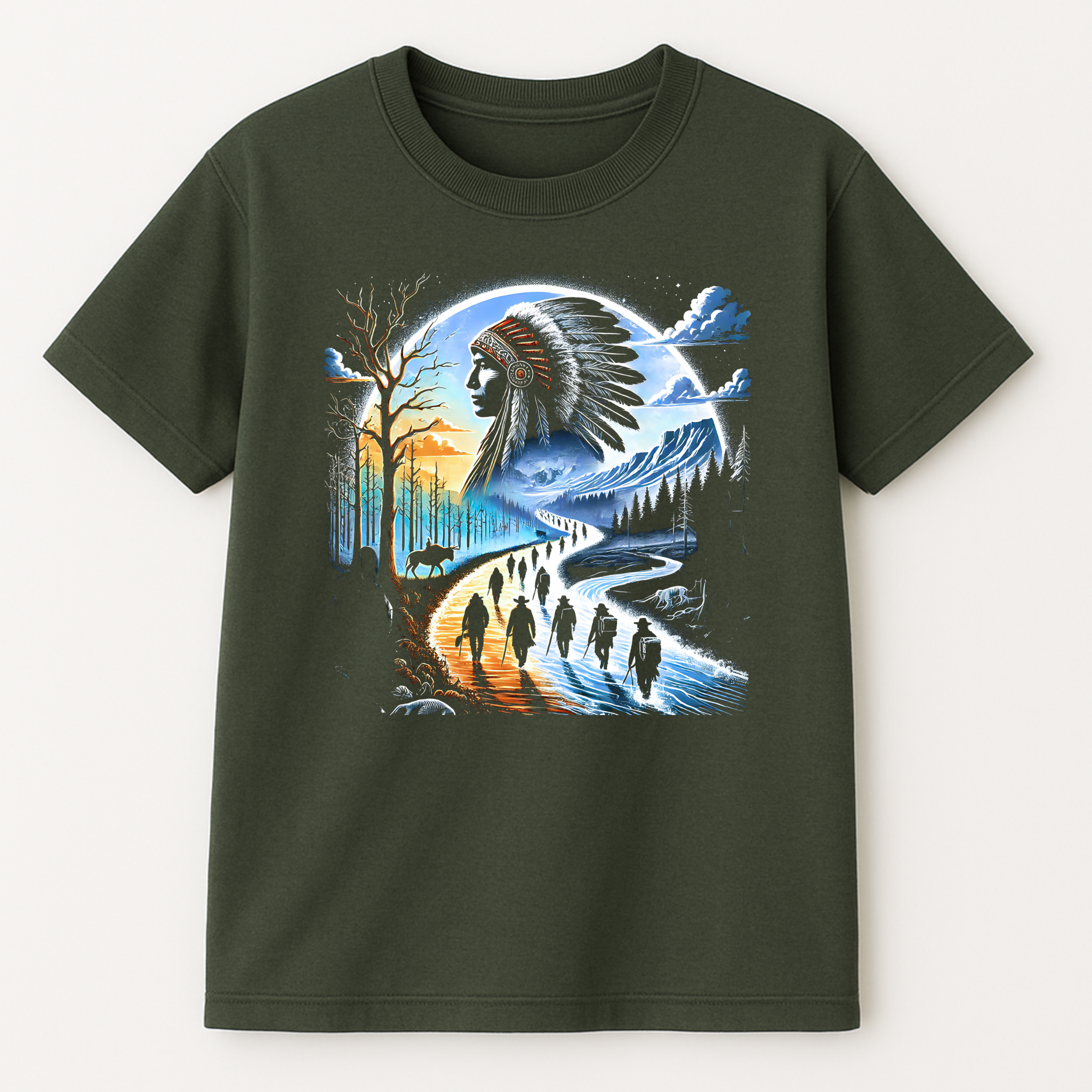 "Leotie" | Trail Of Tears | Unisex Tee