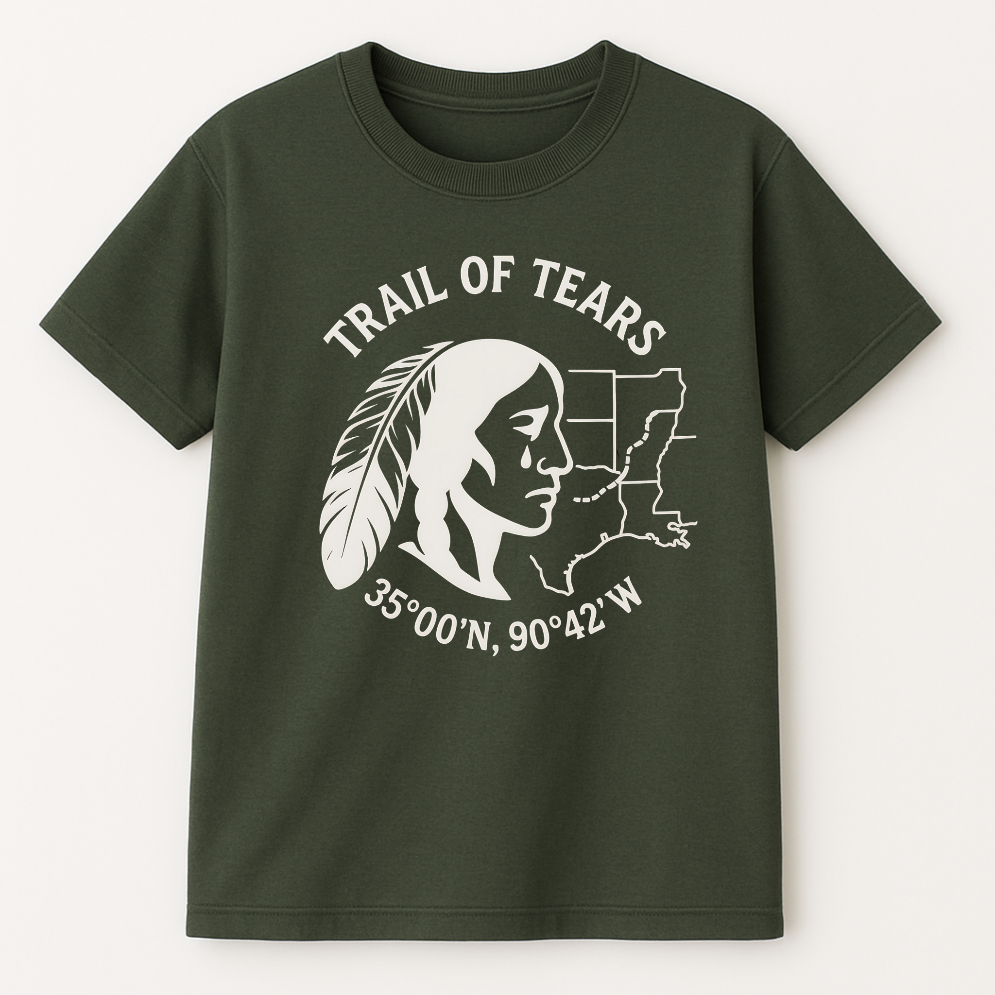 "Ethoha" | Trail Of Tears | Unisex Tee