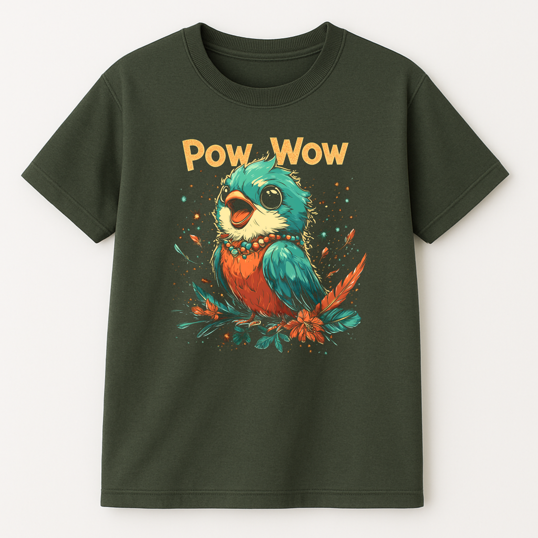 "Rowtag" | Pow Wow | Unisex Tee