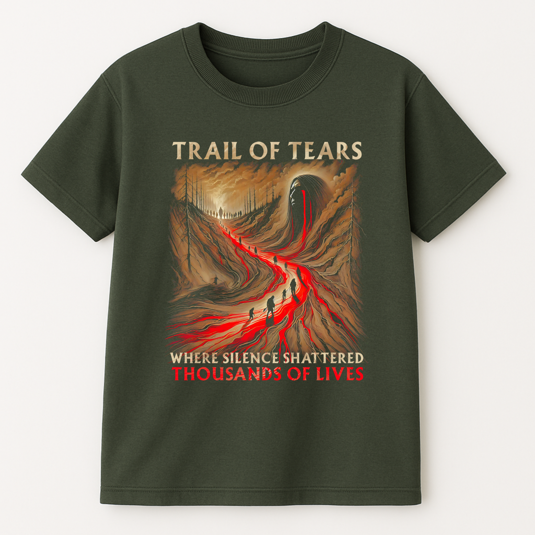 "Wapun" | Trail Of Tears | Unisex Tee
