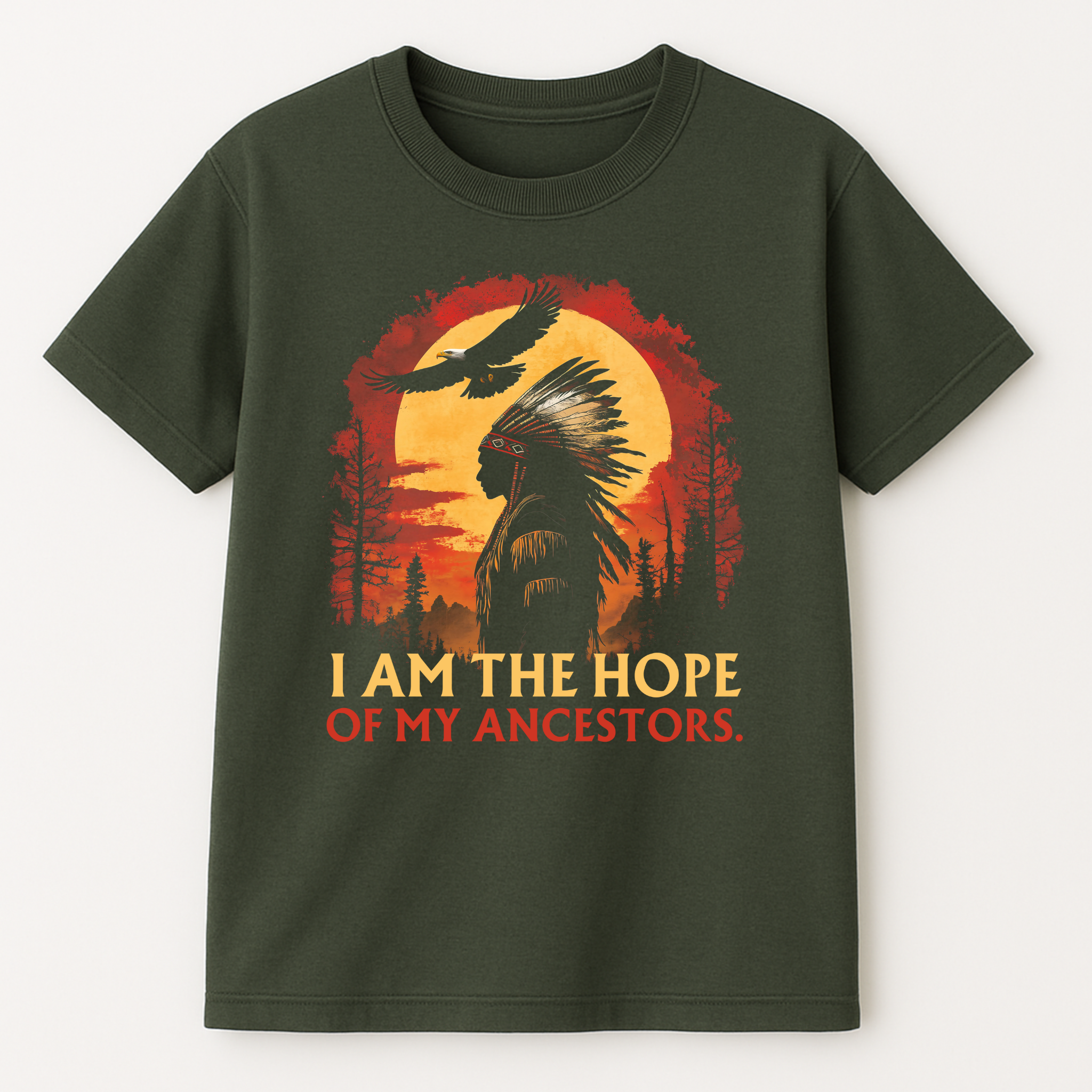 "Eyota" | Ancestors’ Pride | Unisex Tee