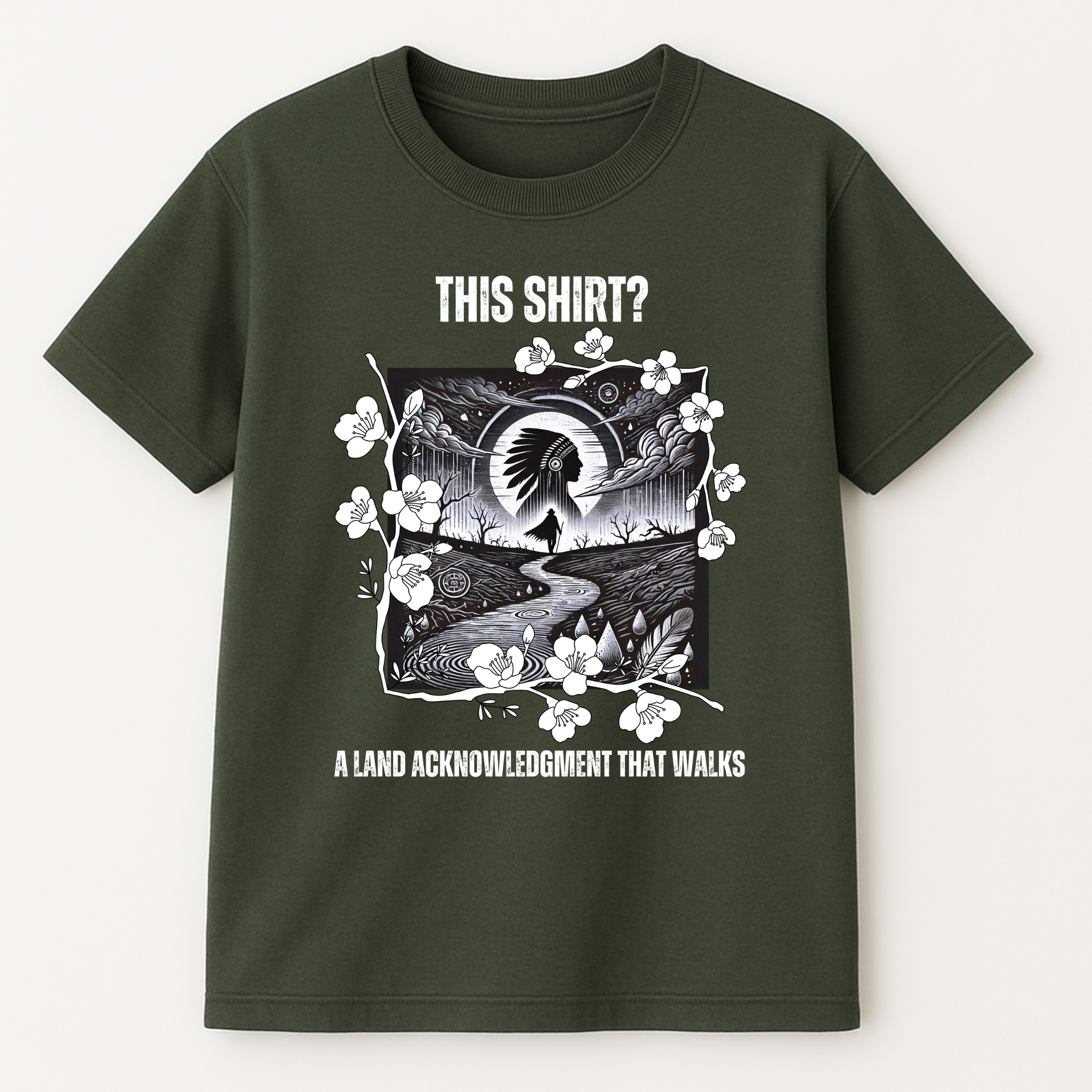 "Usdi" | Trail Of Tears | Unisex Tee