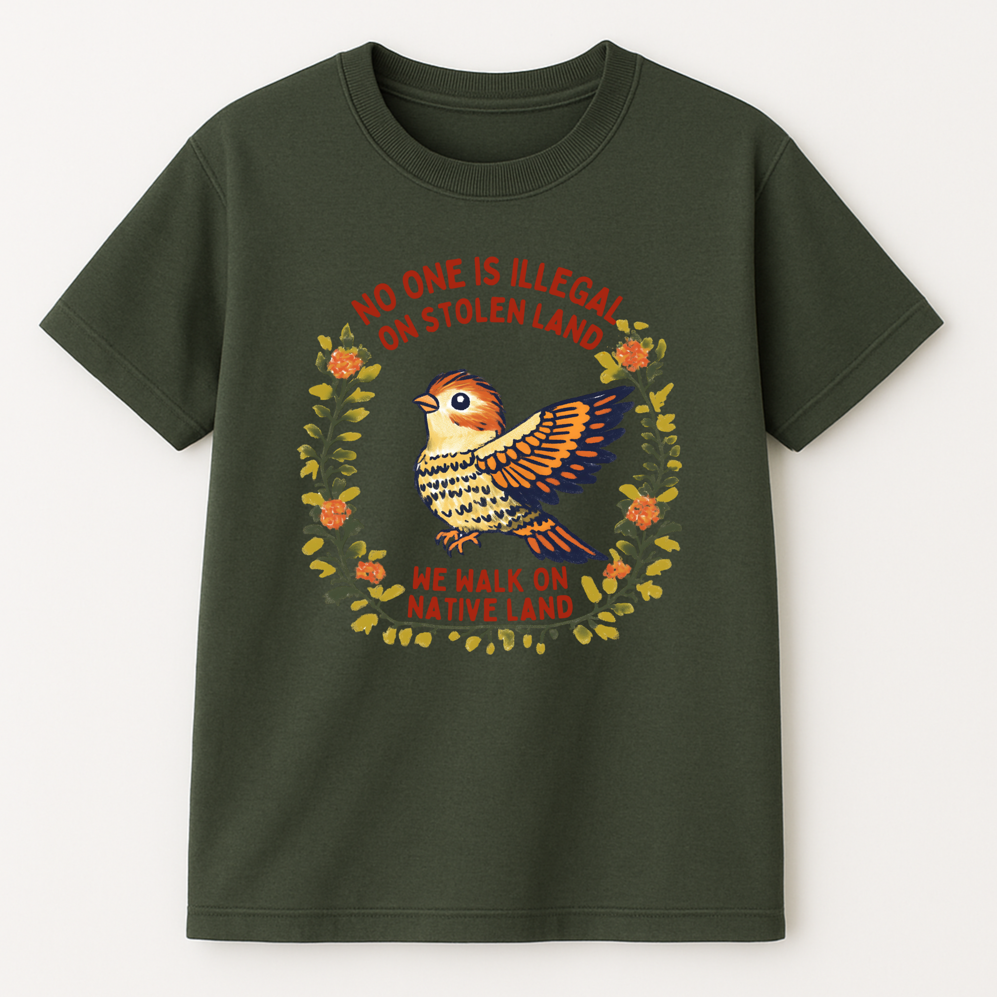 "Pakuna" | Quetzal | Unisex Tee