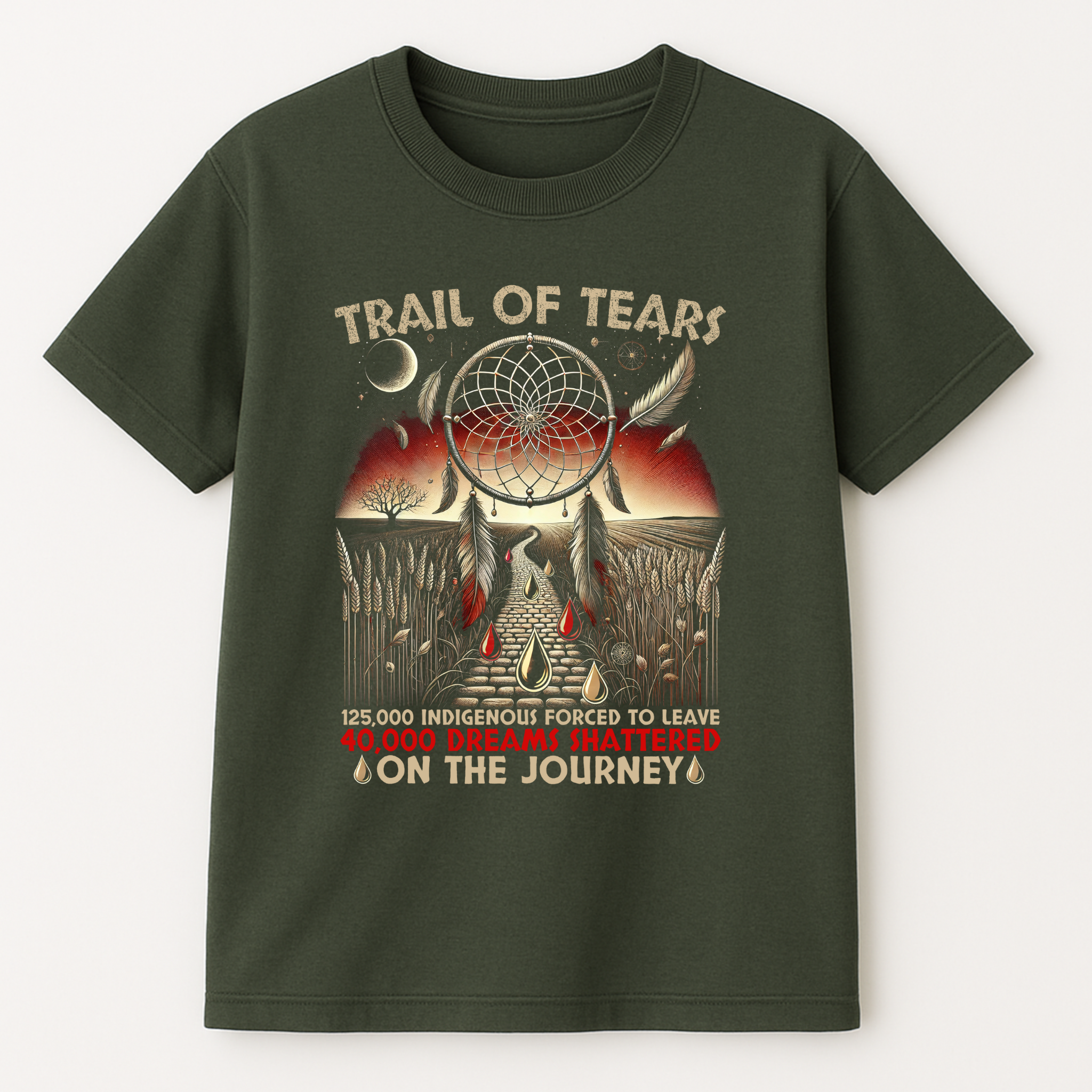 "Kateri" | Trail Of Tears | Unisex Tee