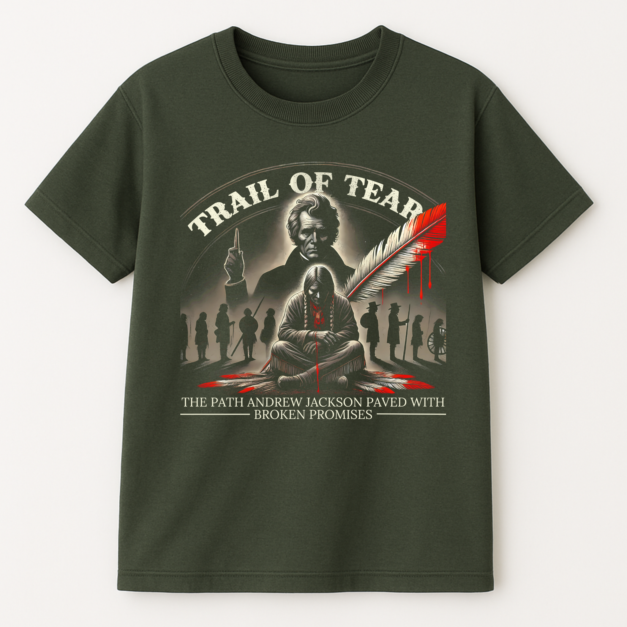 "Chumani" | Trail Of Tears | Unisex Tee