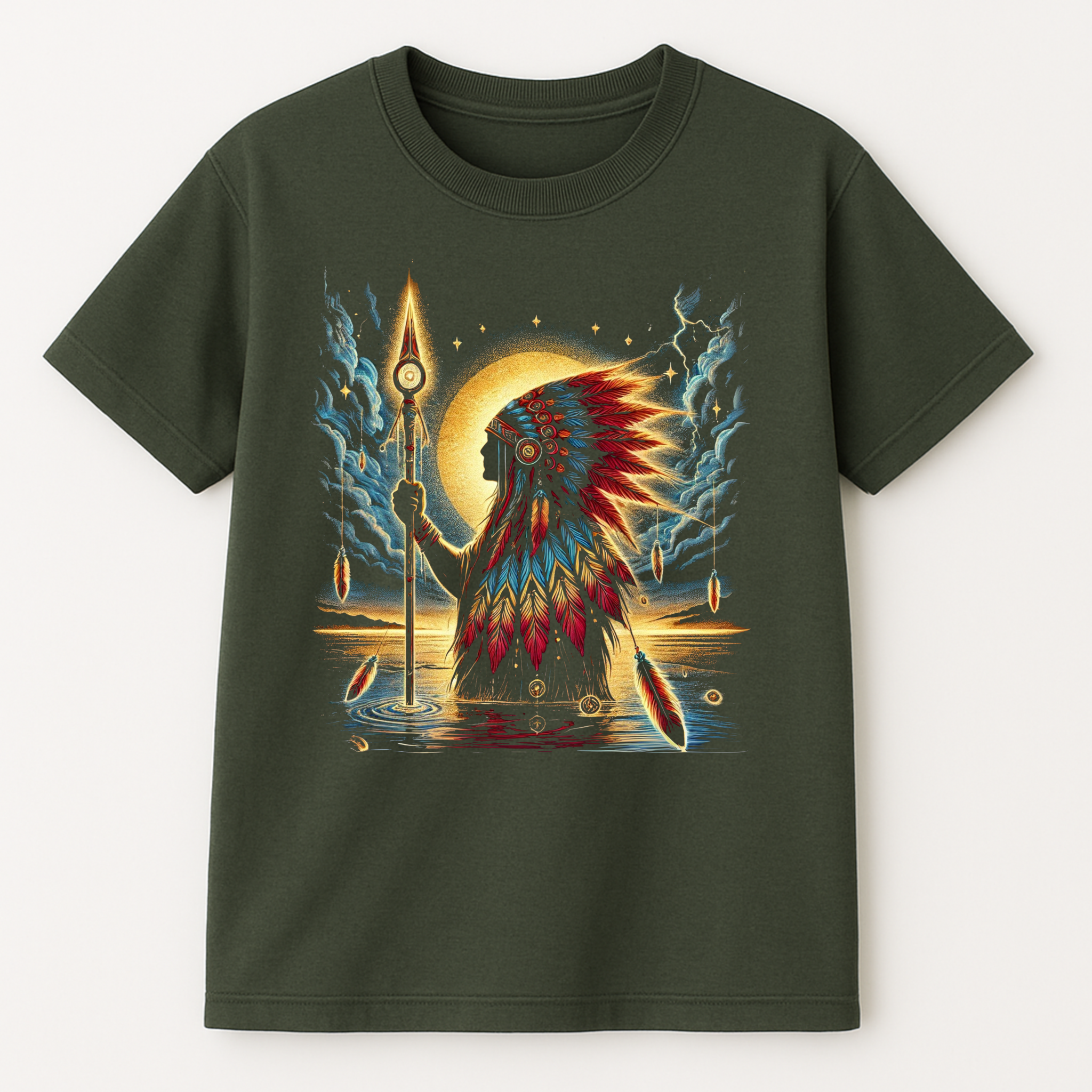 "Akecheta" | Warrior | Unisex Tee