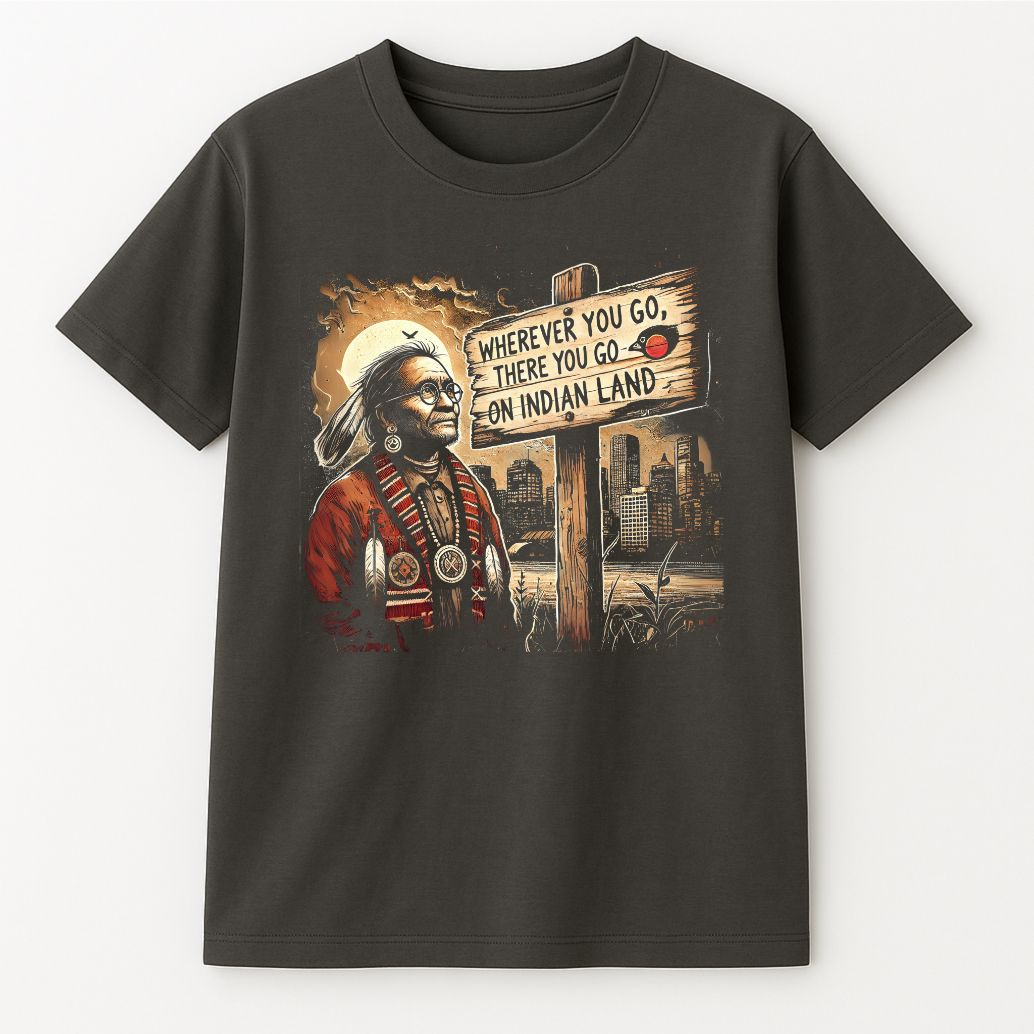 "Cochise" | Native Land | Unisex Tee