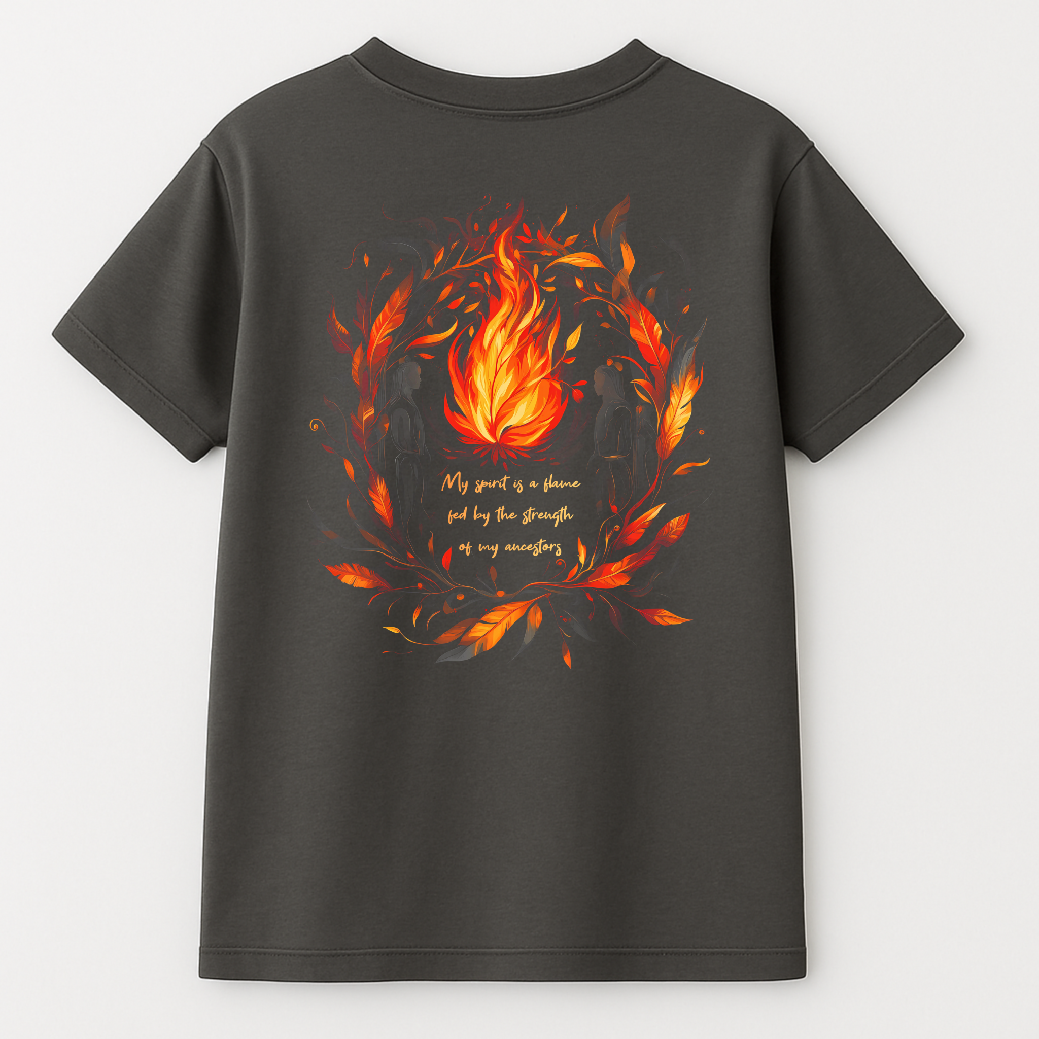 "Adsila" | Trail Of Tears | Unisex Tee | Back