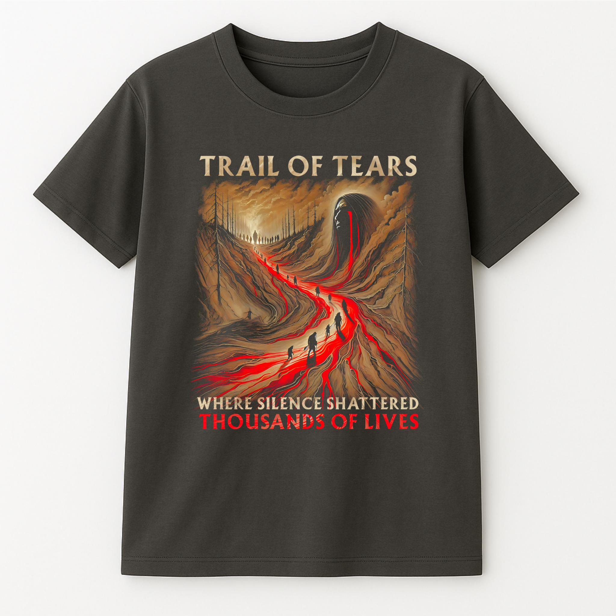 "Wapun" | Trail Of Tears | Unisex Tee
