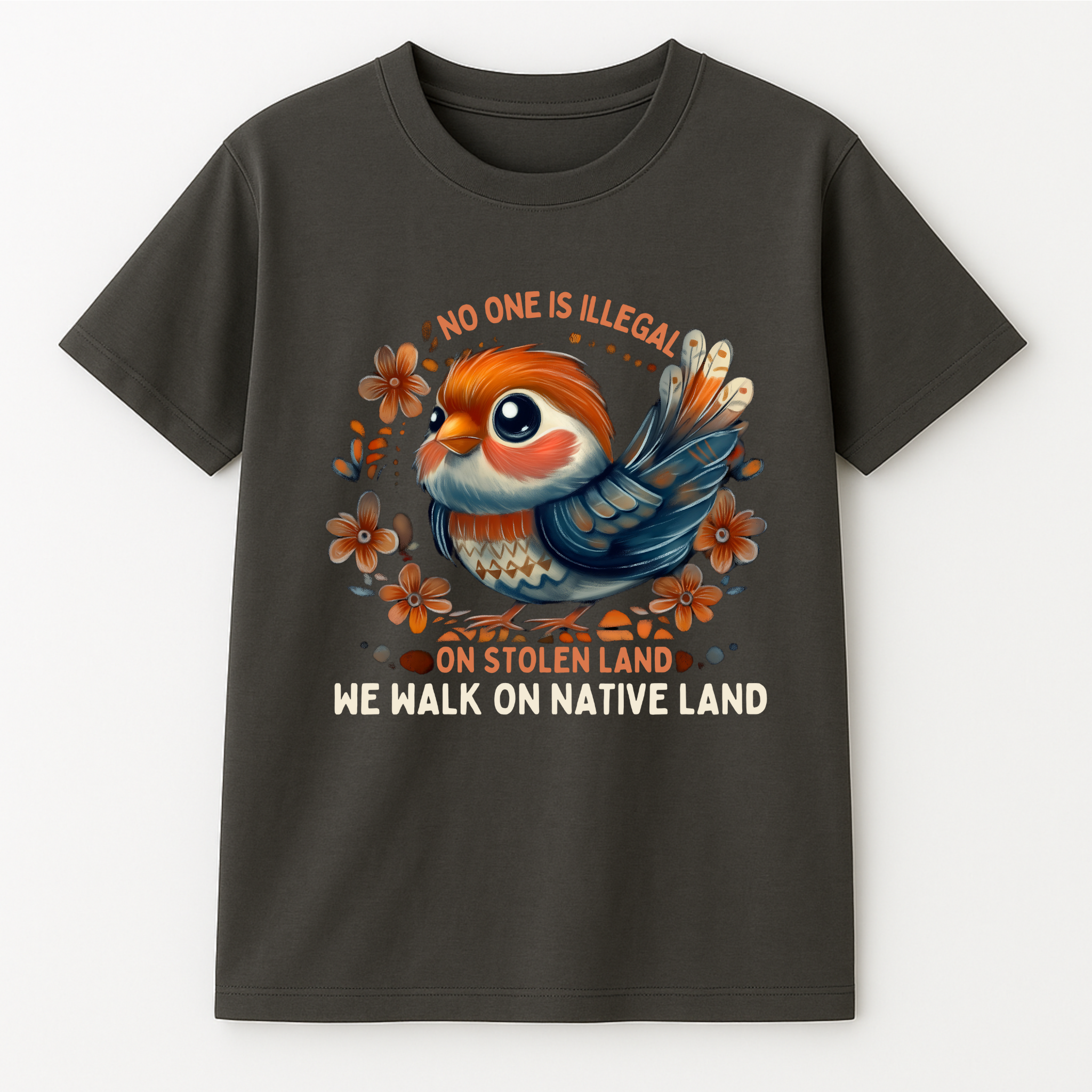 "Nyah" | Quetzal | Unisex Tee
