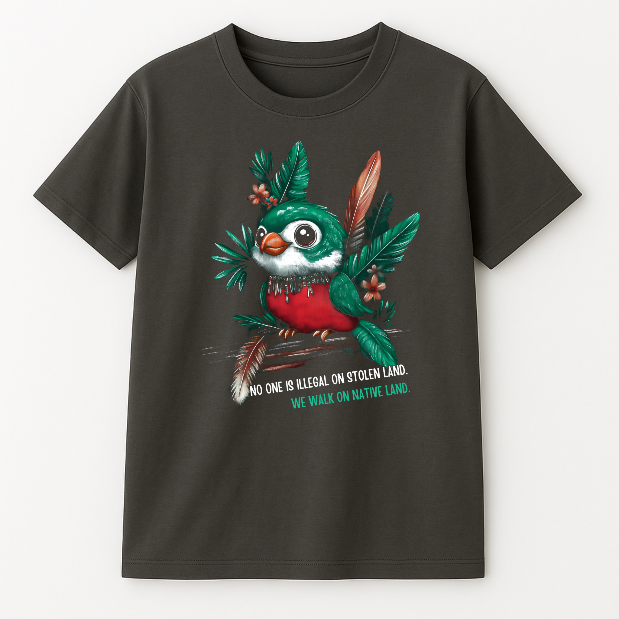 "Nayeli" | Quetzal | Unisex Tee
