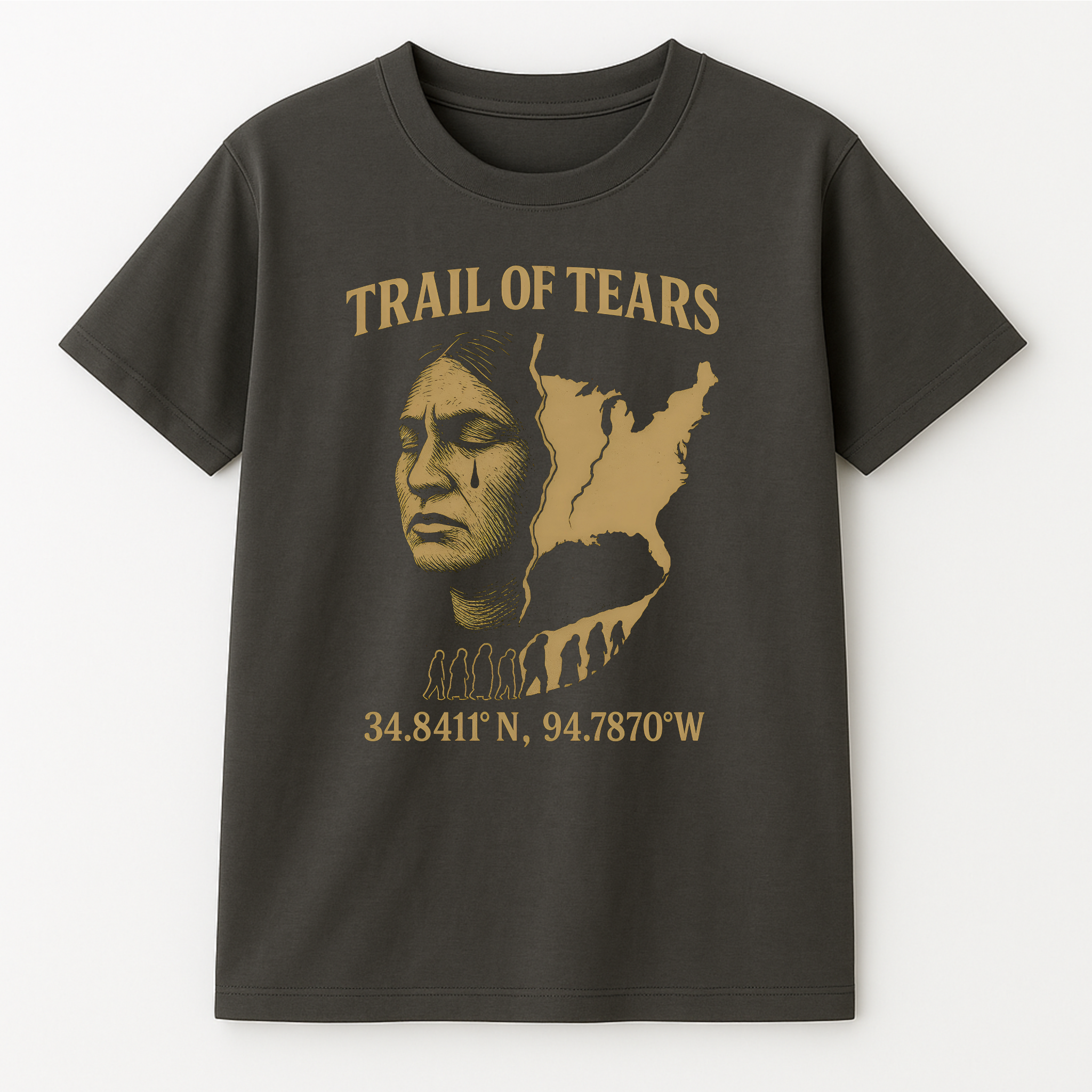 "Sundaraq" | Trail Of Tears | Unisex Tee