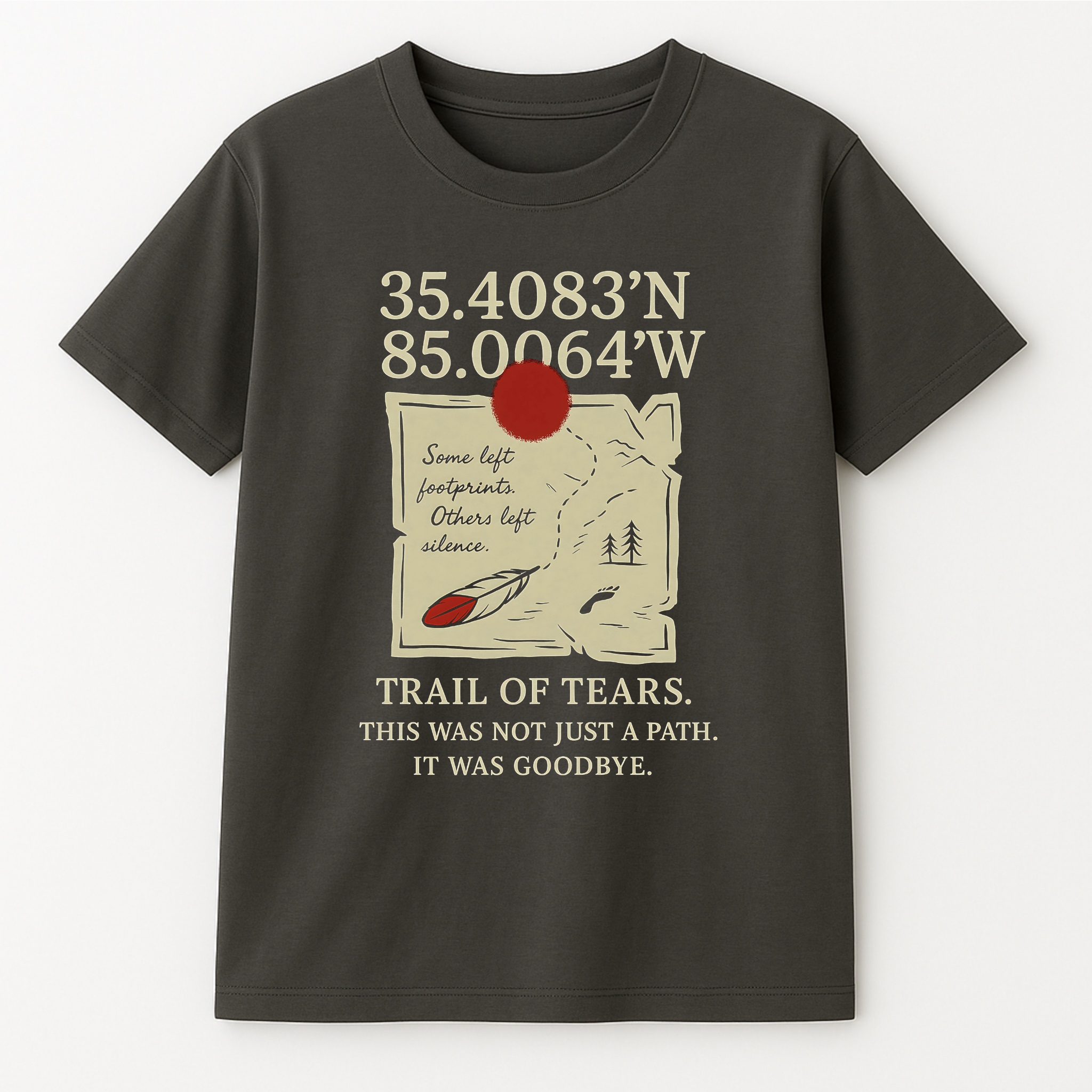 "Taweya" | Trail Of Tears | Unisex Tee